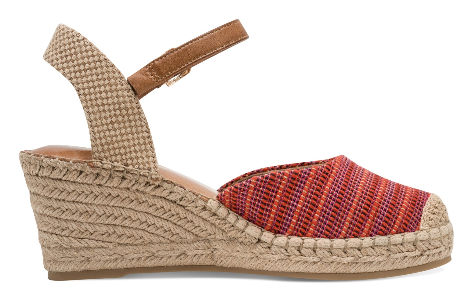 Tamaris Keilsandalette  , Plateau, Sommerschuh mit geschlossenem Zehenbereich