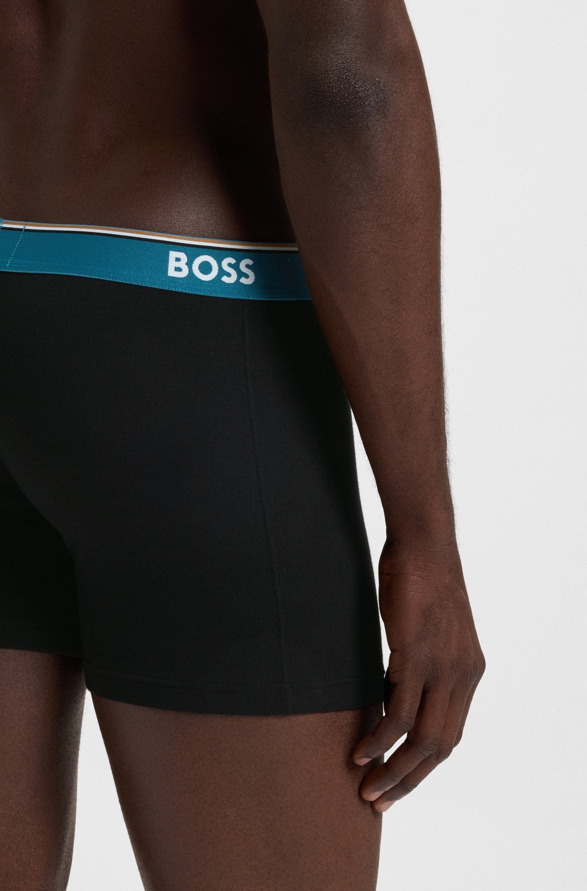 BOSS Boxershorts »BoxerBr 3P Power«, (3 St.)