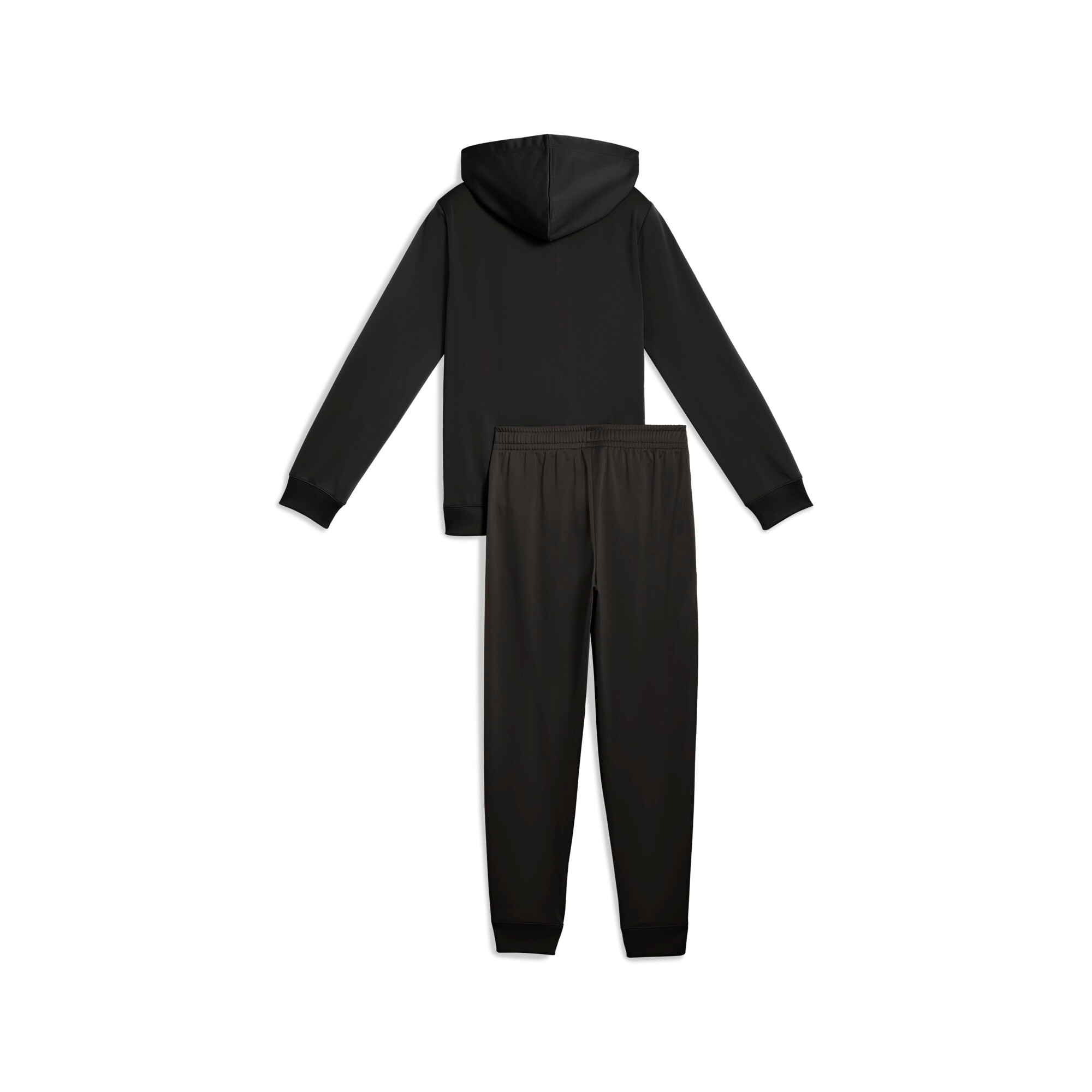 PUMA Trainingsanzug »HOODED FULL-ZIP POLY SUIT B«, (2 tlg.)