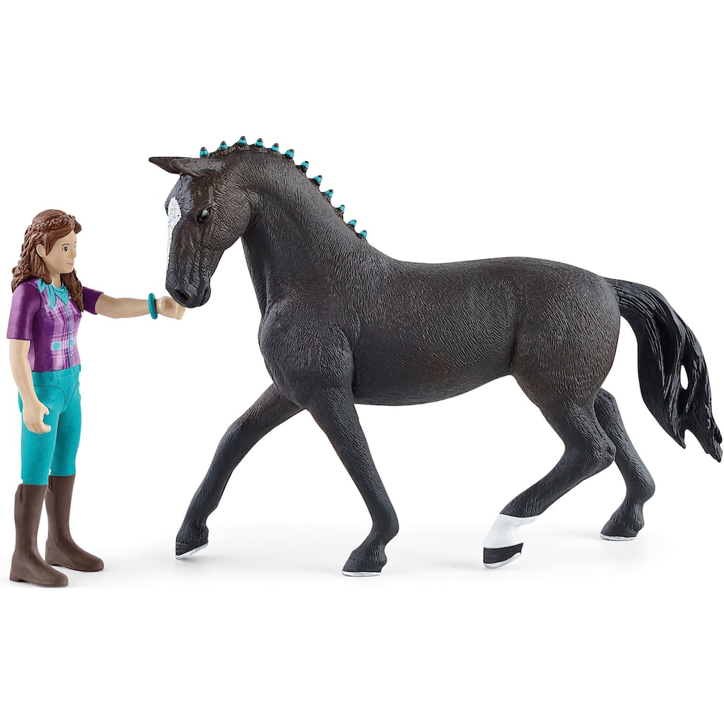 Schleich® Spielfigur »HORSE CLUB, Lisa und Storm (42541)«