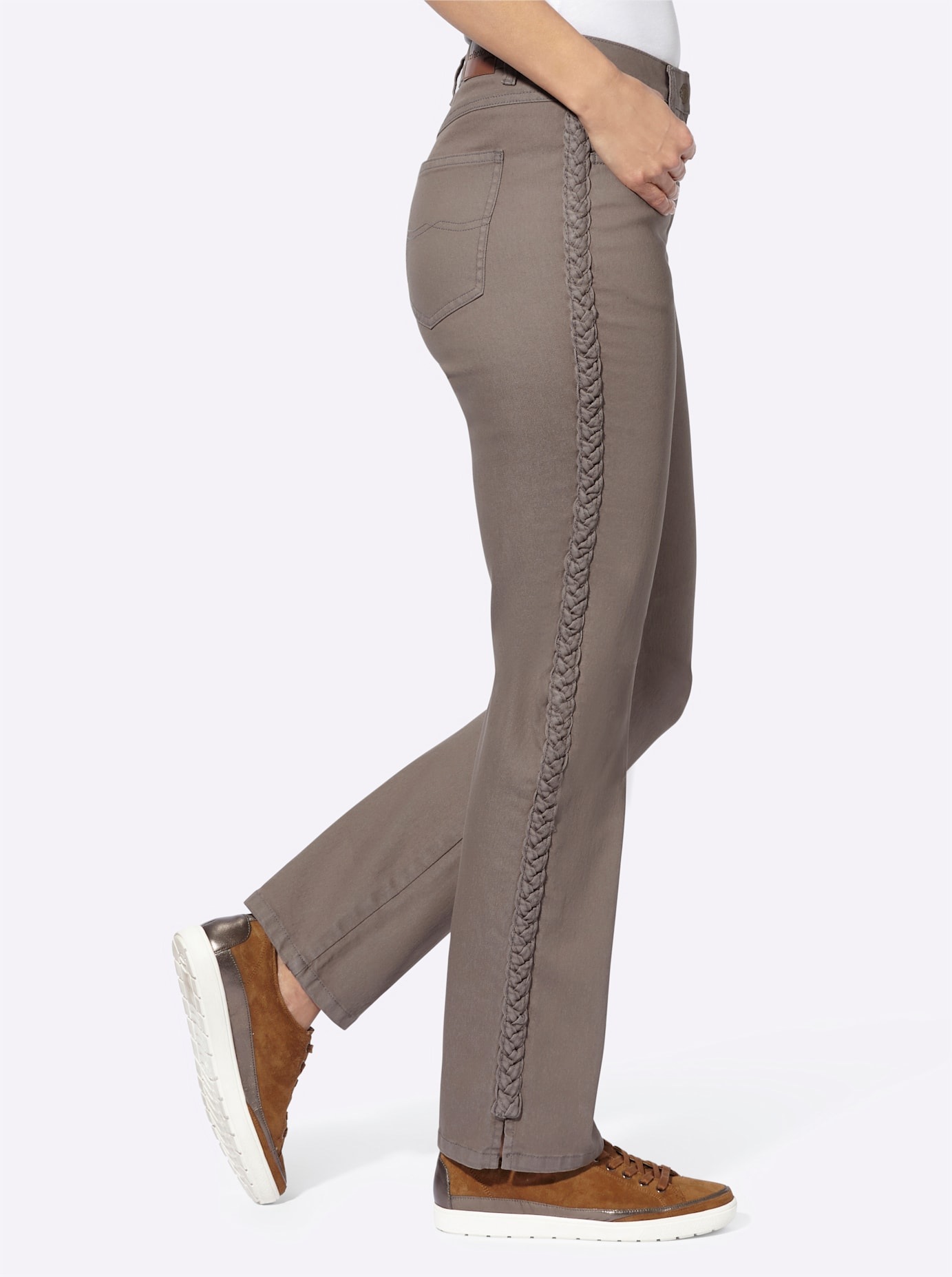 Casual Looks Bequeme Jeans, (1 tlg.)