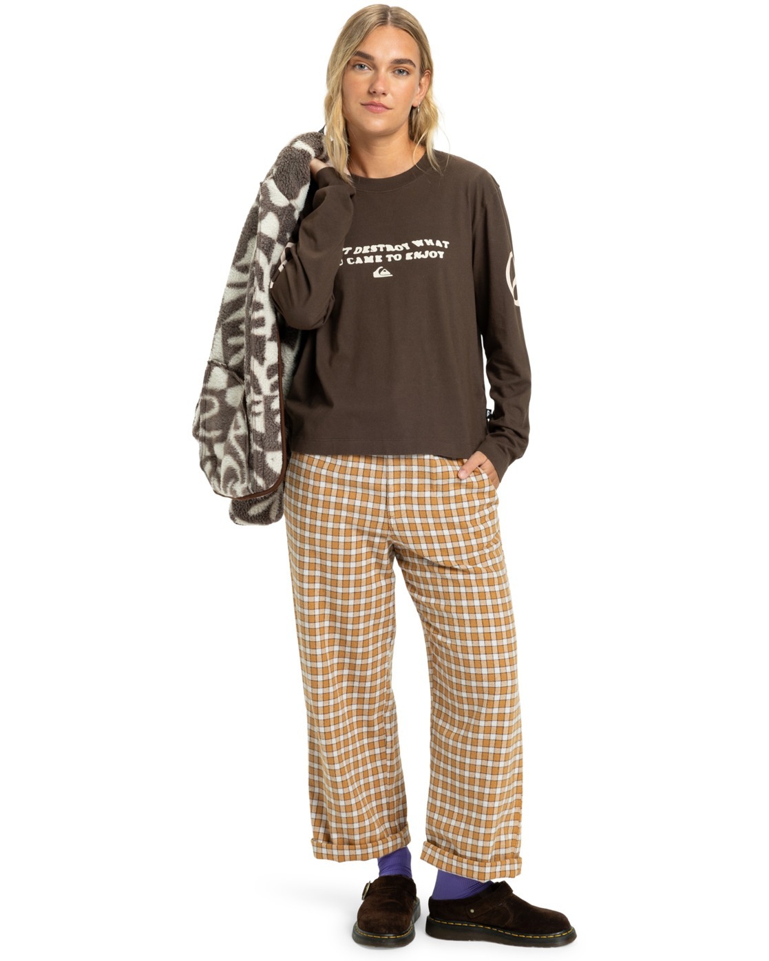 Quiksilver Langarmshirt »Standard«