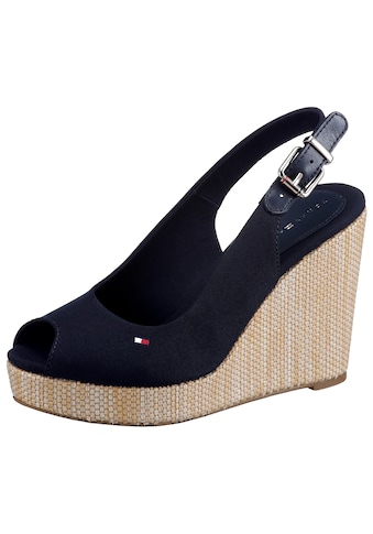 Keilsandalette »ICONIC ELENA SLING BACK WEDGE«