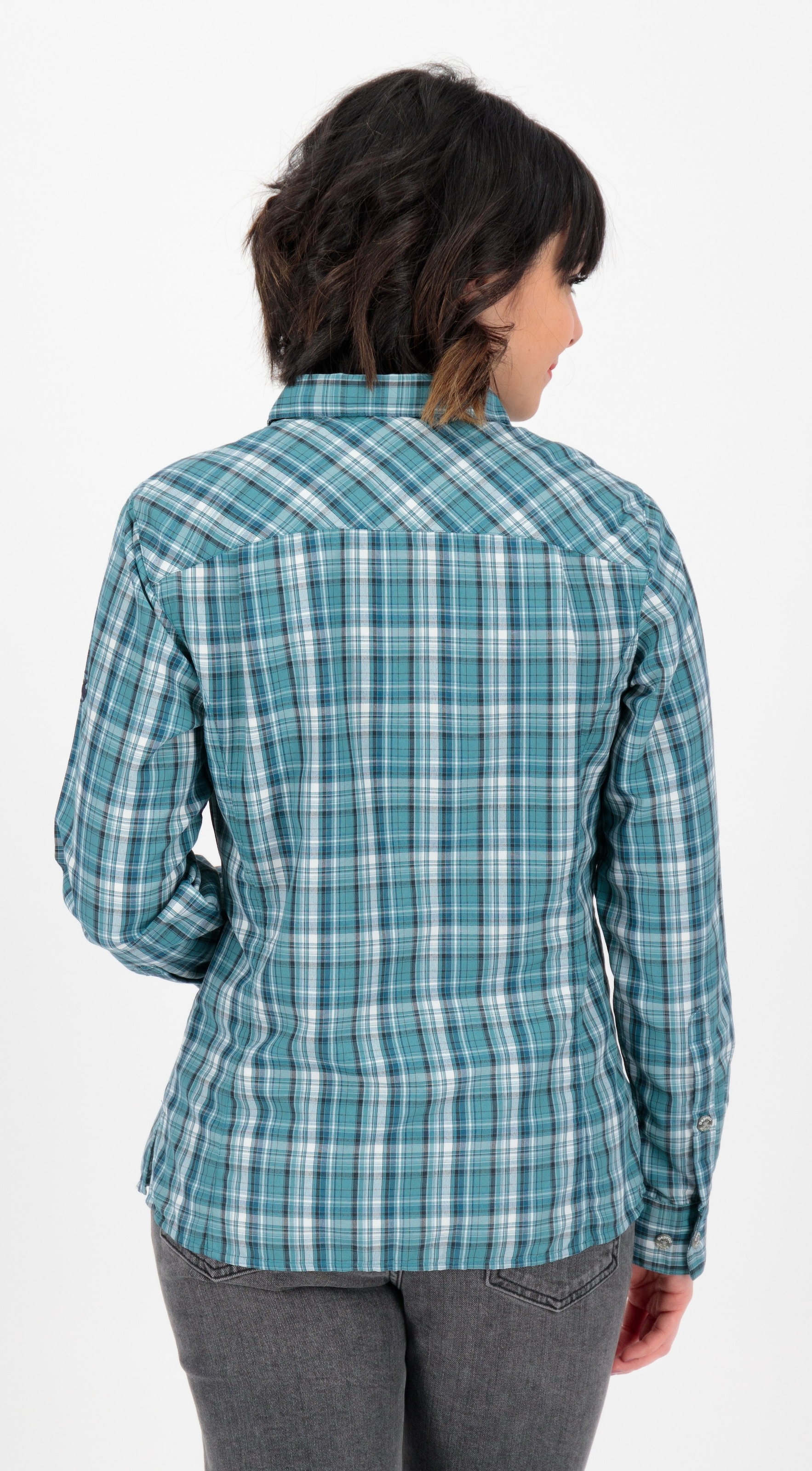 DEPROC Active Outdoorhemd »PHOENIX LS WOMEN«, auch in Großen Größen erhältlich