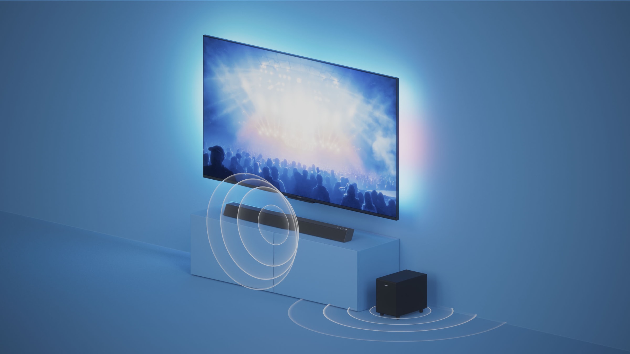 Philips Soundbar »TAB5308«