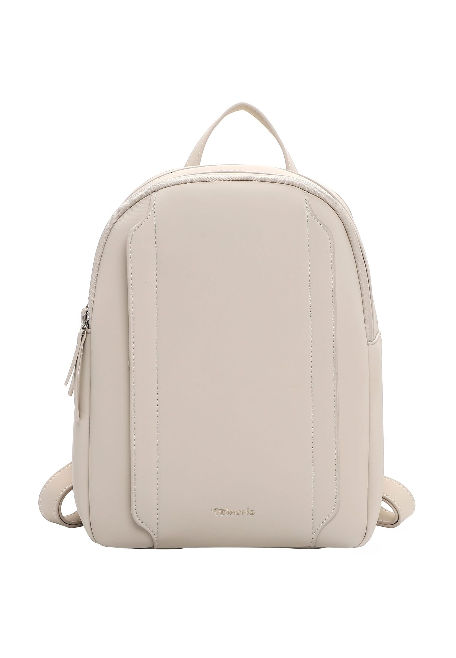 Tamaris, Damen, Rucksack »Rucksack TAS Kimi«, beige 400, B/H/T: 26 cm x 31 cm x 13 cm, beige 400, Feinsynthetik in attraktivem Design