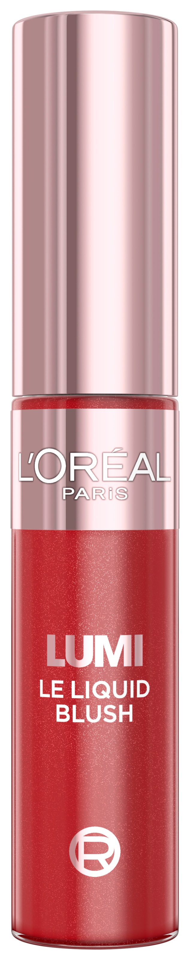 L'ORÉAL PARIS Rouge »L'Oréal Paris Lumi Le Liquid Blush« besonders für das Gesicht geeignet