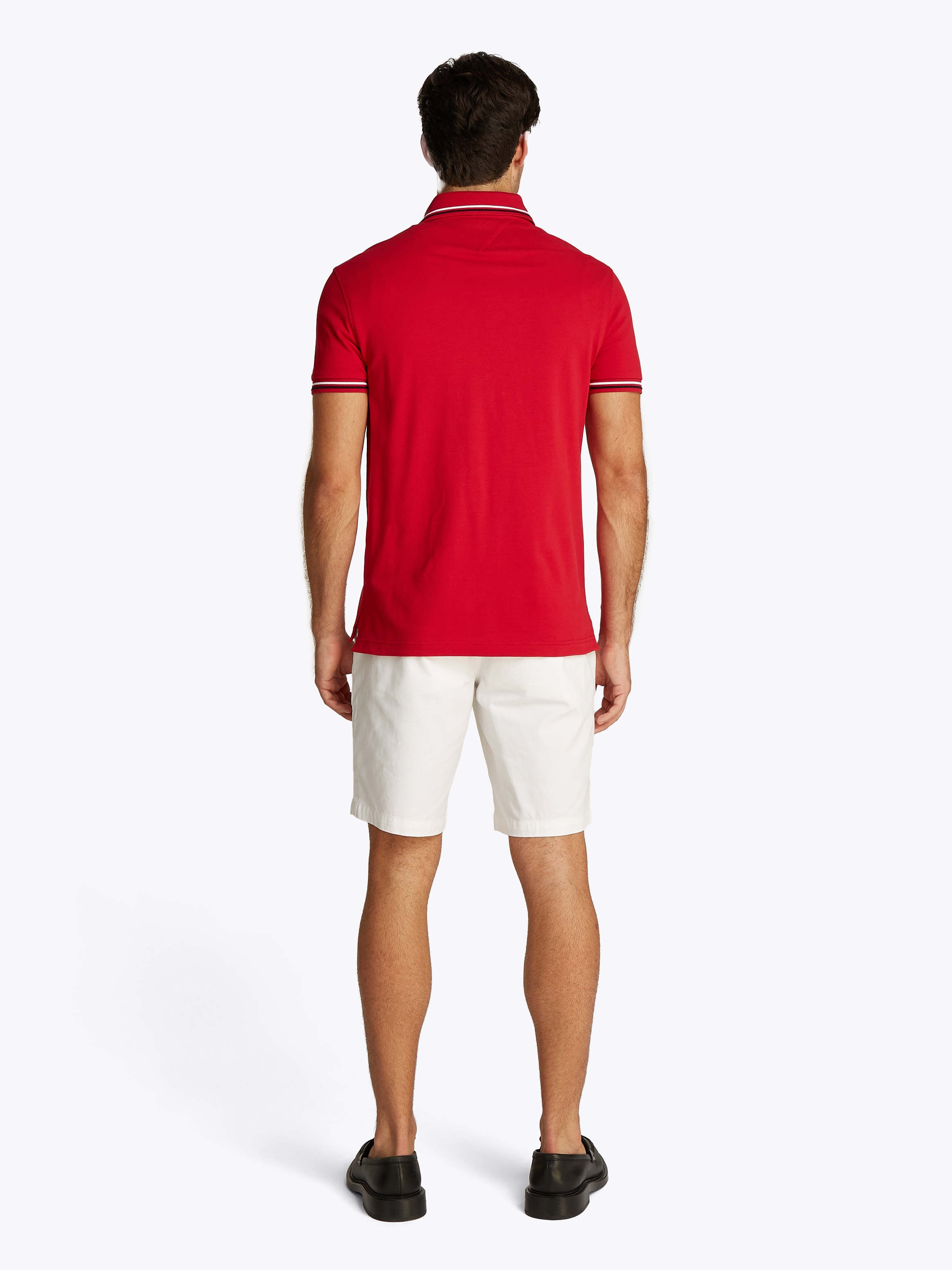 Tommy Hilfiger Poloshirt »TOMMY TIPPED SLIM POLO«