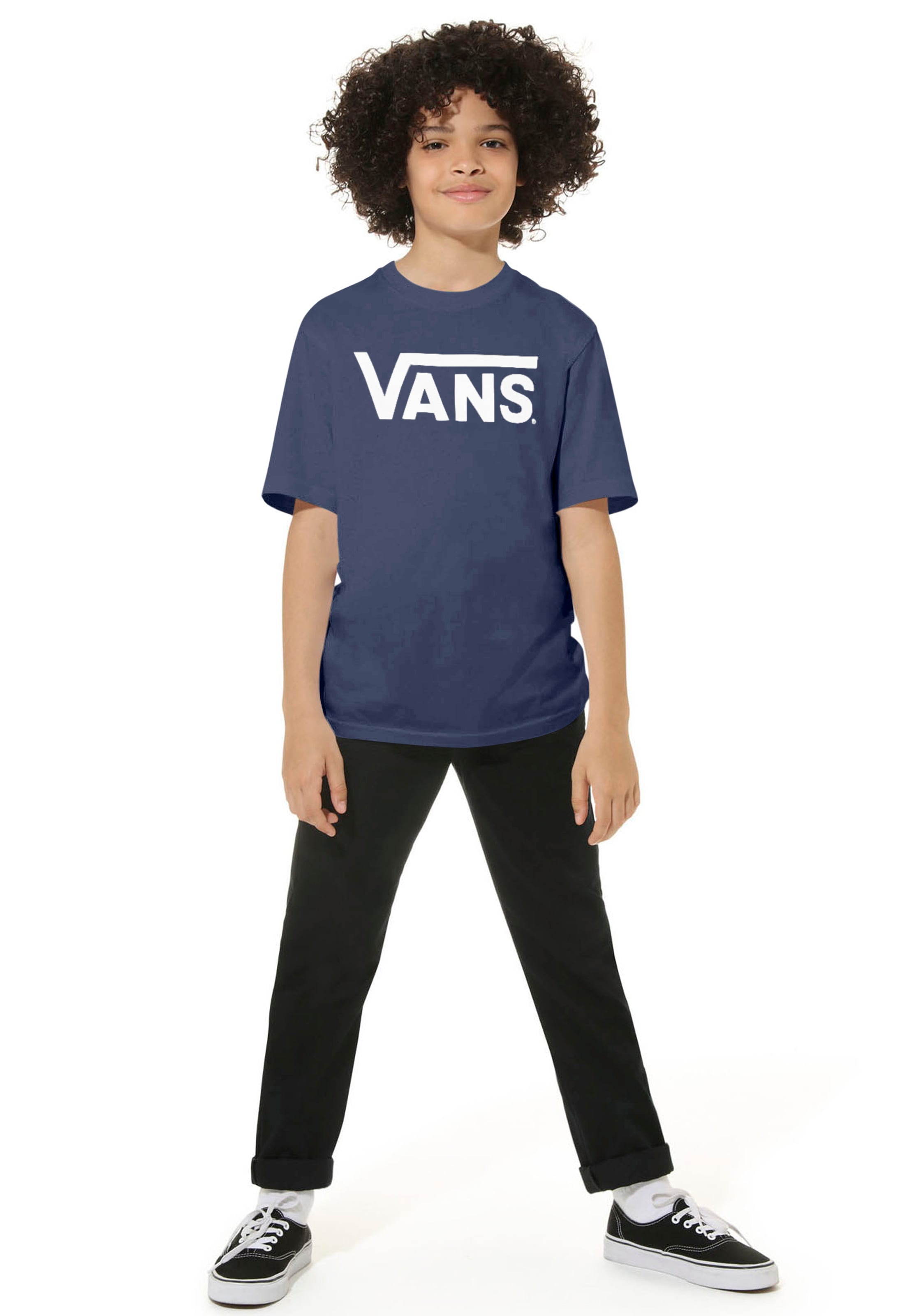 Vans T-Shirt »VANS CLASSIC« für Kinder und Jugendliche, Kurzarm, für Sportmode und Streetwear