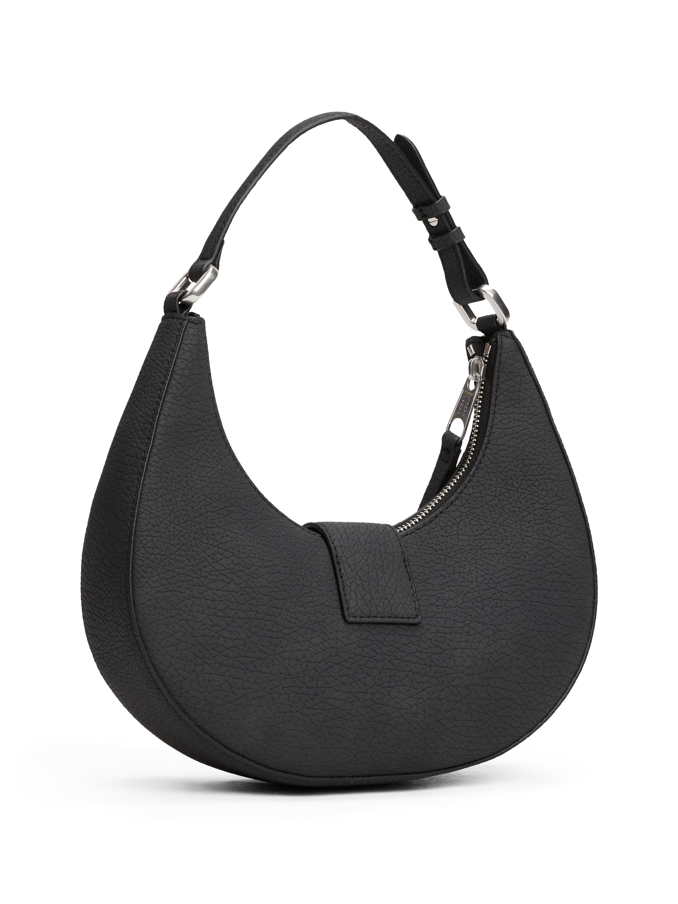 Tommy Jeans Schultertasche »TJW CRUSH SHOULDER BAG« , Damen Hobo, Umhängetasche, Tragetasche mit Logo-Schmuckelement