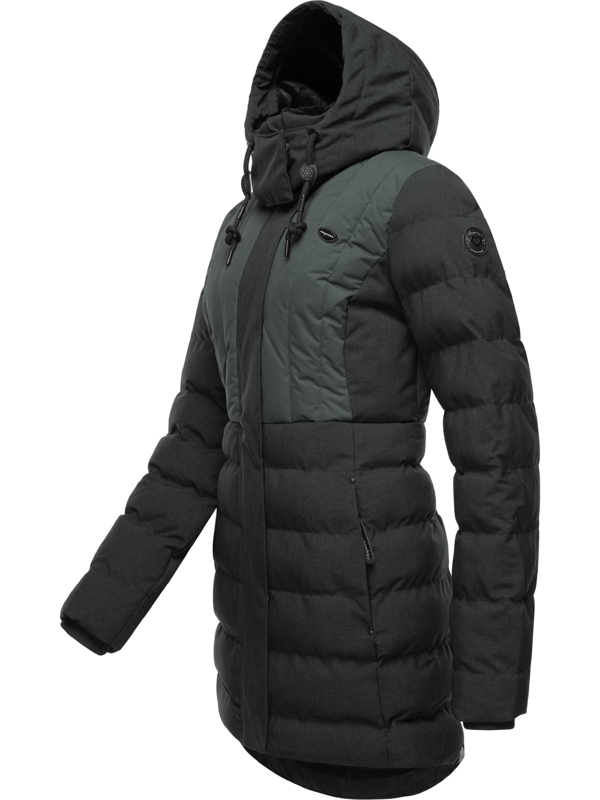 Ragwear Wintermantel »Winterjacke Ashanta Block«