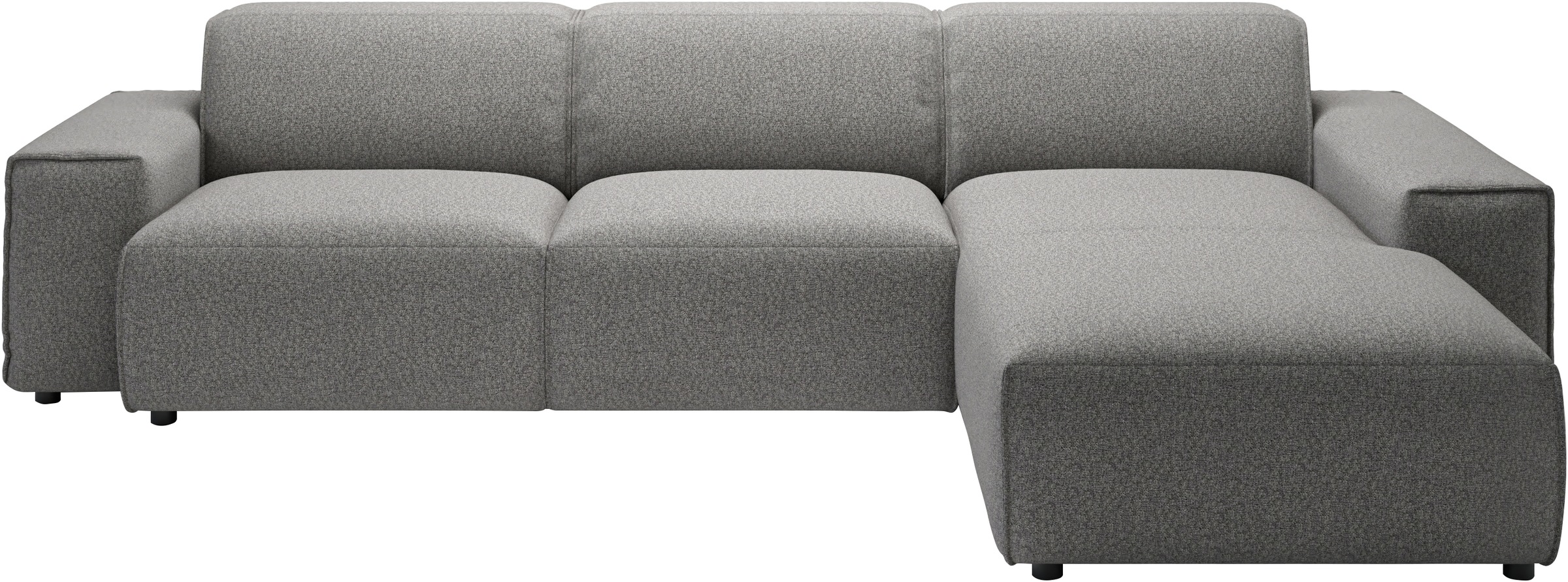 andas Ecksofa »Glimminge auch in Breitcord, Feincord, Bouclé + Easy care-Bezug«, L-Form, Breite 294, Zierkissen