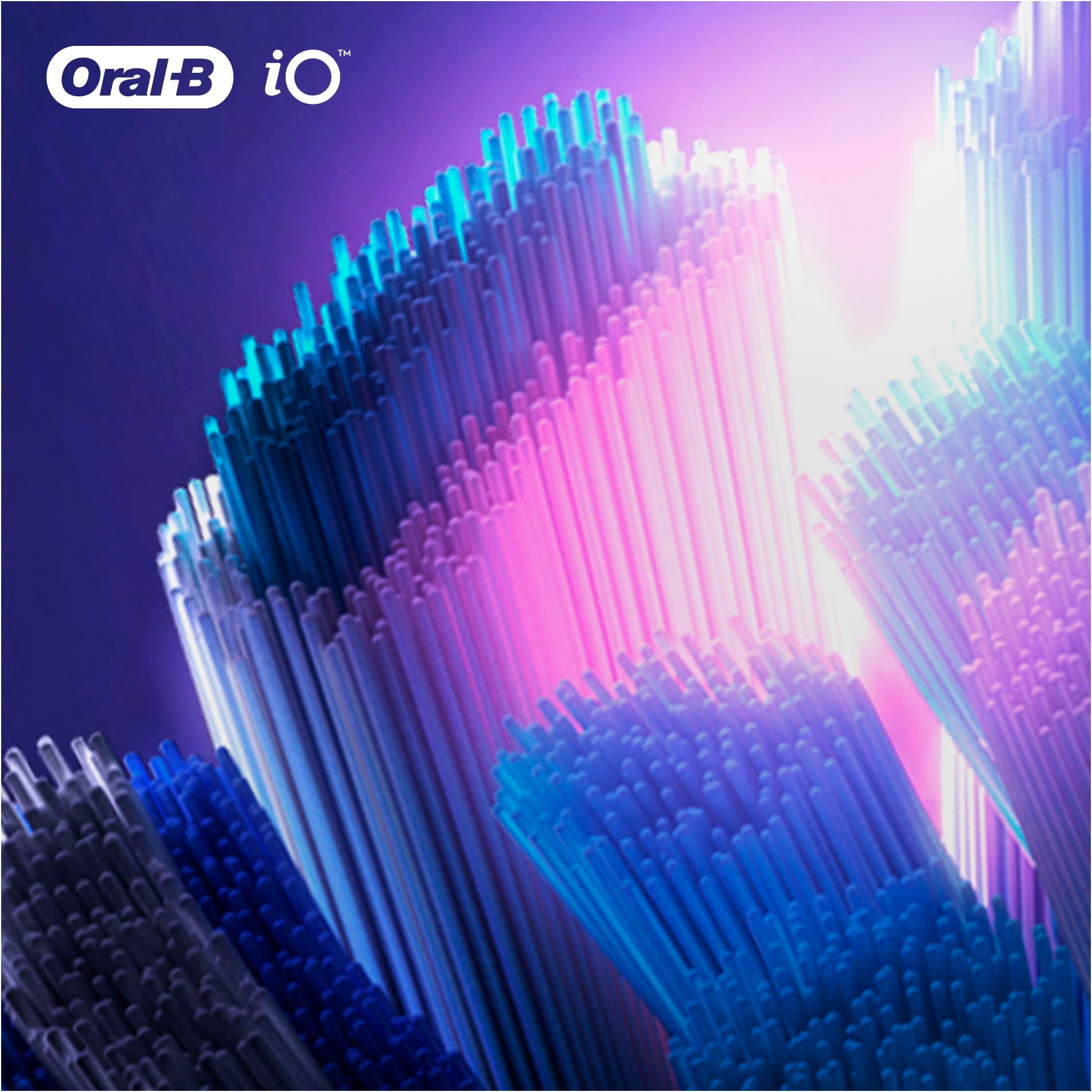 Oral-B Aufsteckbürsten »iO Ultimative Reinigung«, iO Technologie