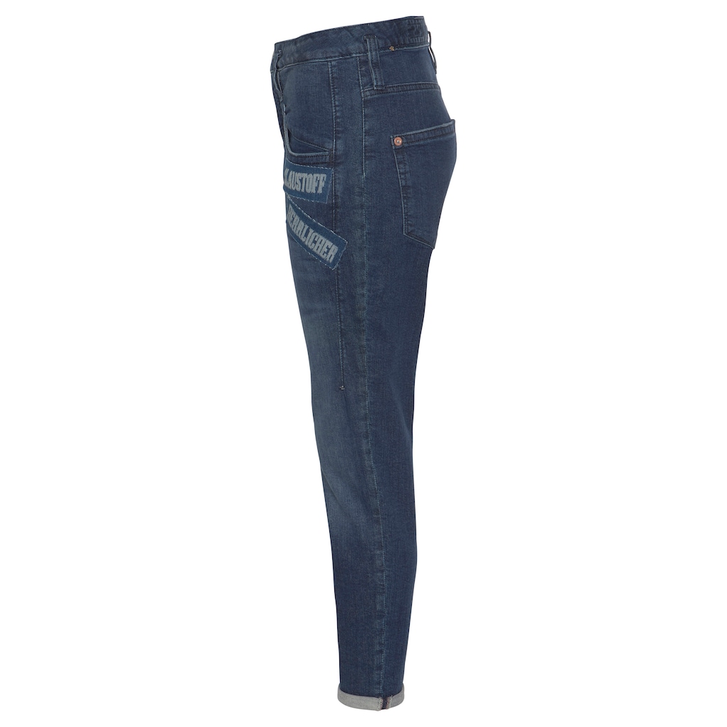 Herrlicher Ankle-Jeans »SHYRA CROPPED ORGANIC«