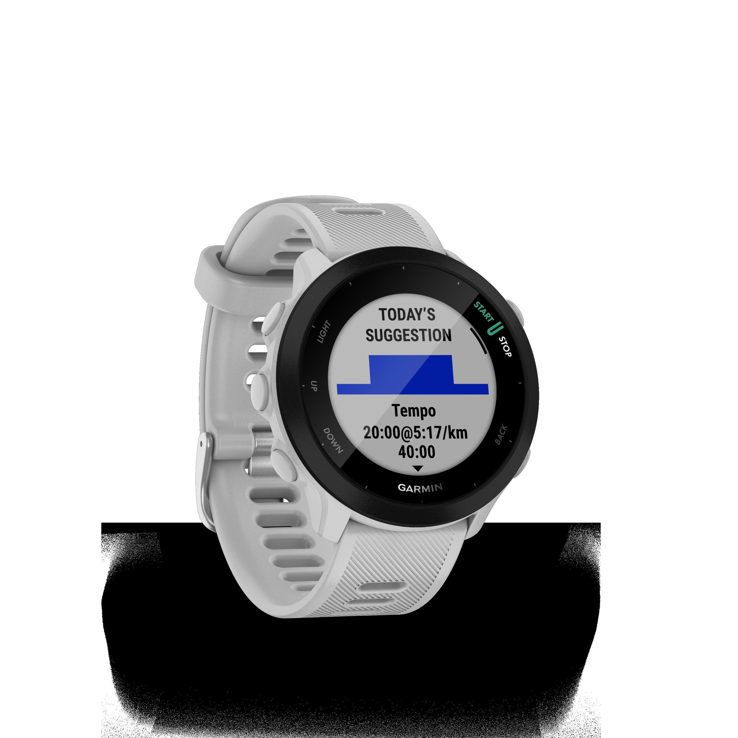 Garmin Smartwatch »FORERUNNER 55 Multisport-«, (2,64 cm / 1,04 Zoll), Garmin, GPS-Laufuhr)