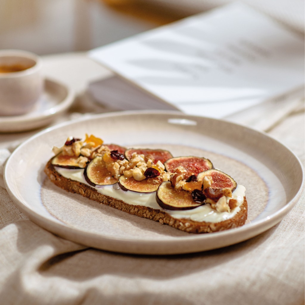 like. by Villeroy & Boch Untertasse »Espressountertassen Perlemor Sand ø 12 cm 6er Set beige«