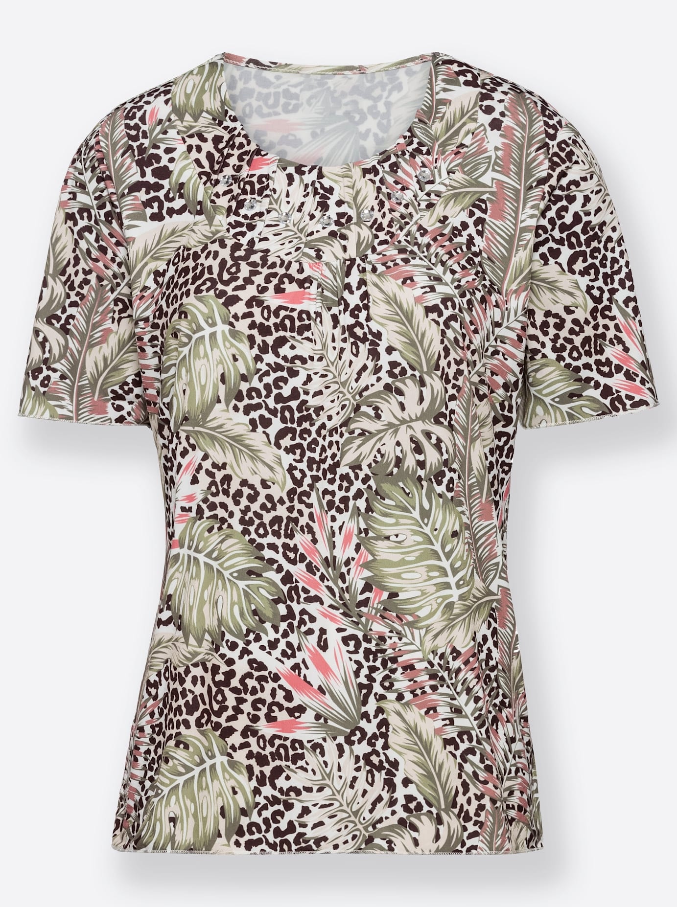 Lady Rundhalsshirt »Shirt« 1 Stk.