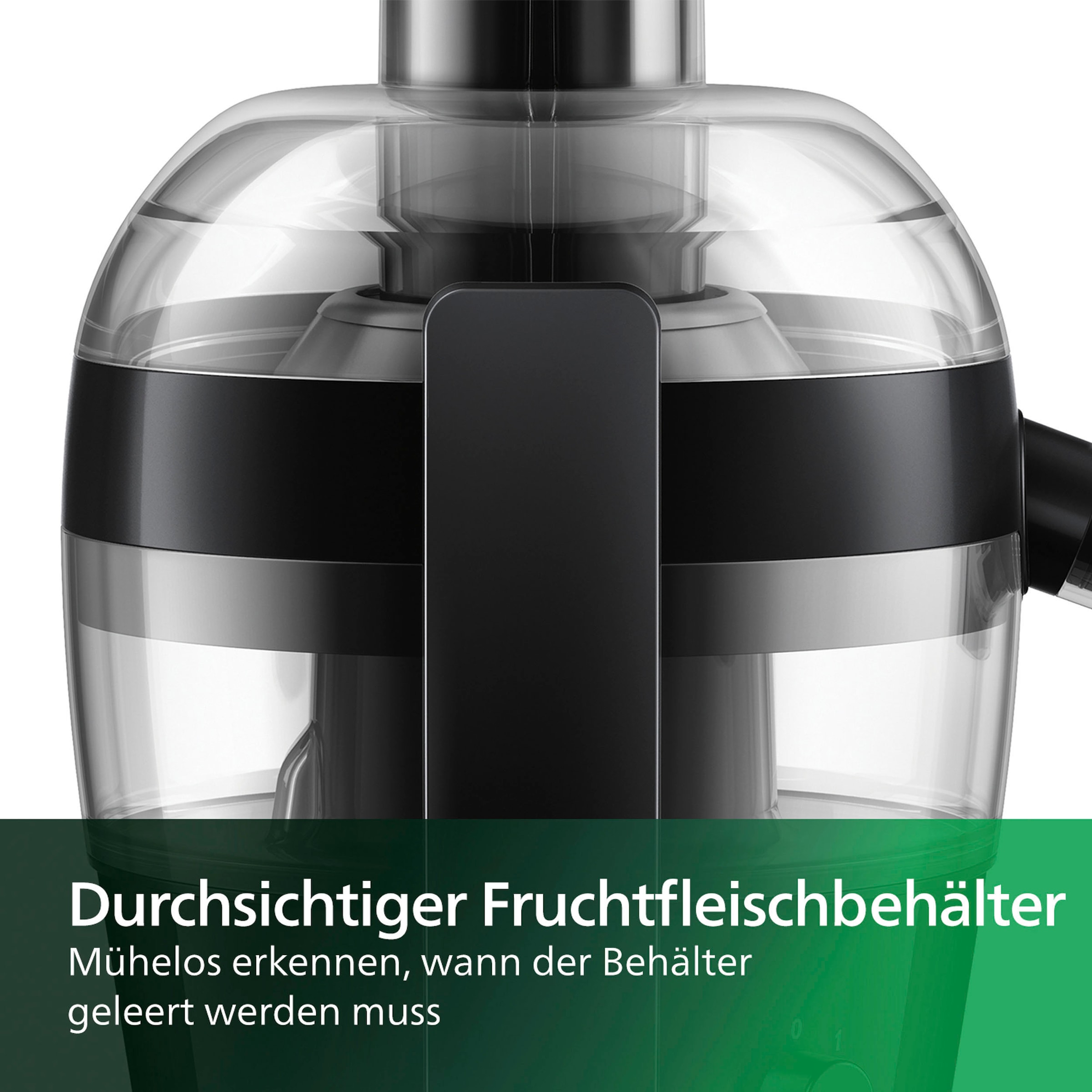 Philips Entsafter »HR1832/00«, 400 W, Viva Collection, mit Tropfstop, QuickClean und Vorspülfunktion