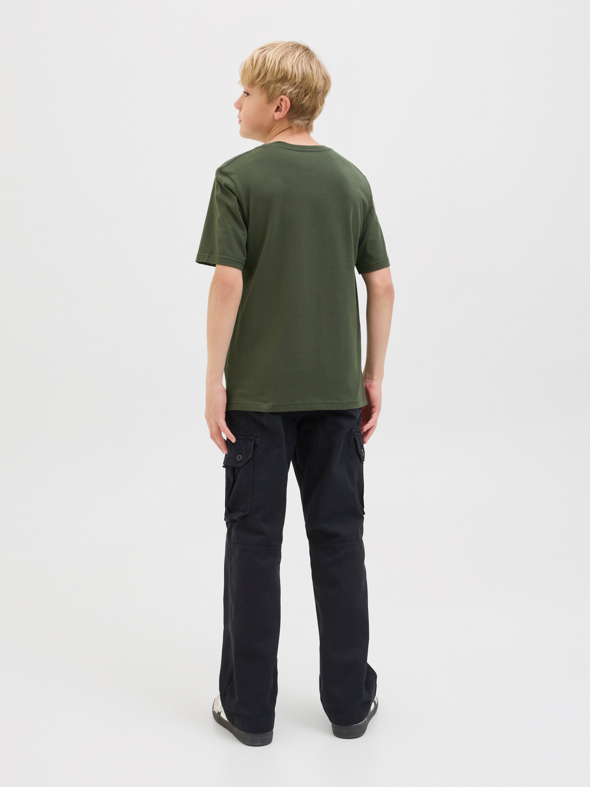 Jack & Jones Junior T-Shirt »JJESOHO TEE SS CREW NECK NOOS JNR«