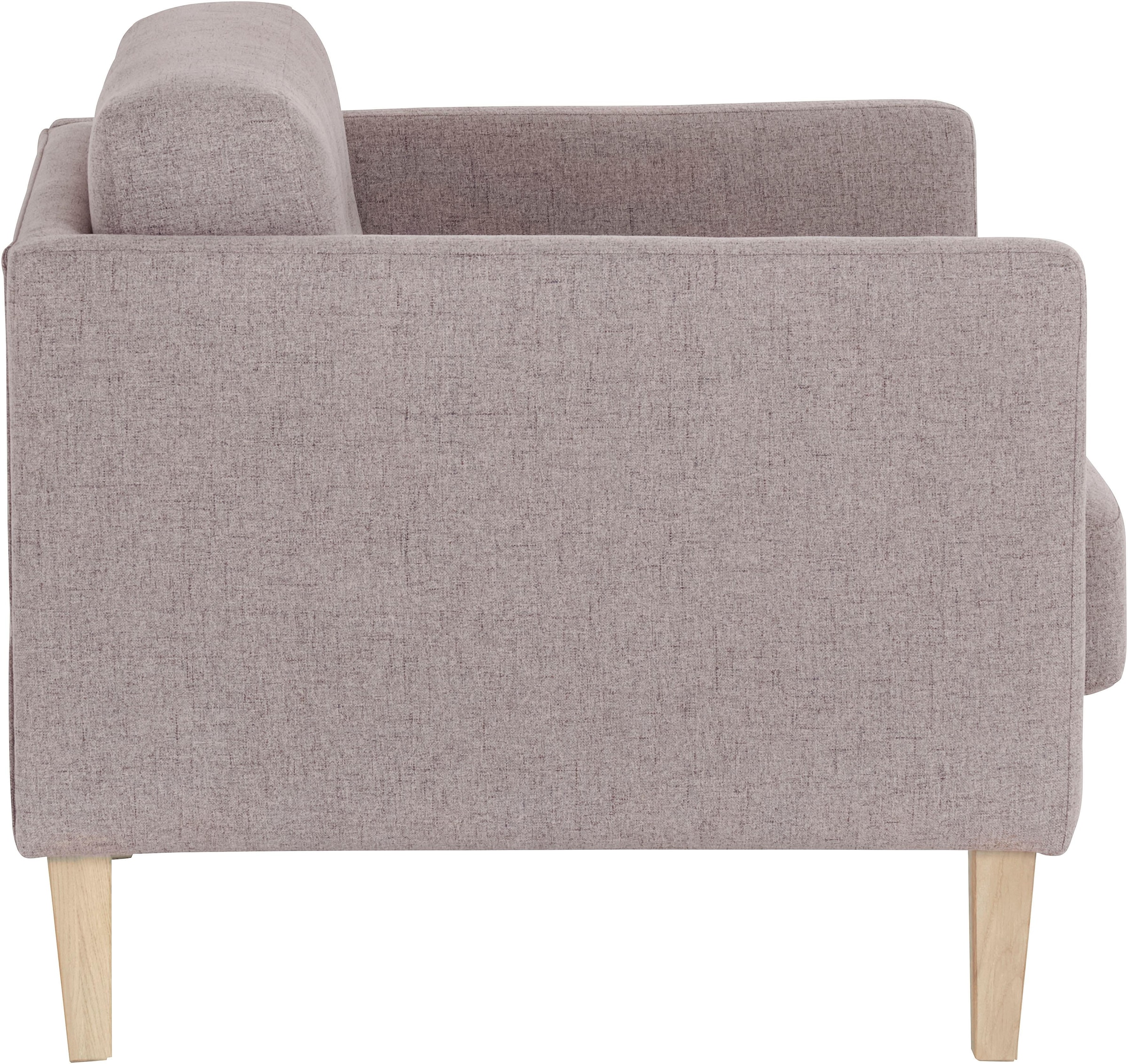andas Sessel »Raadal«, in skandinavischer Optik, mit Knopfheftung, Design by Morten Georgsen