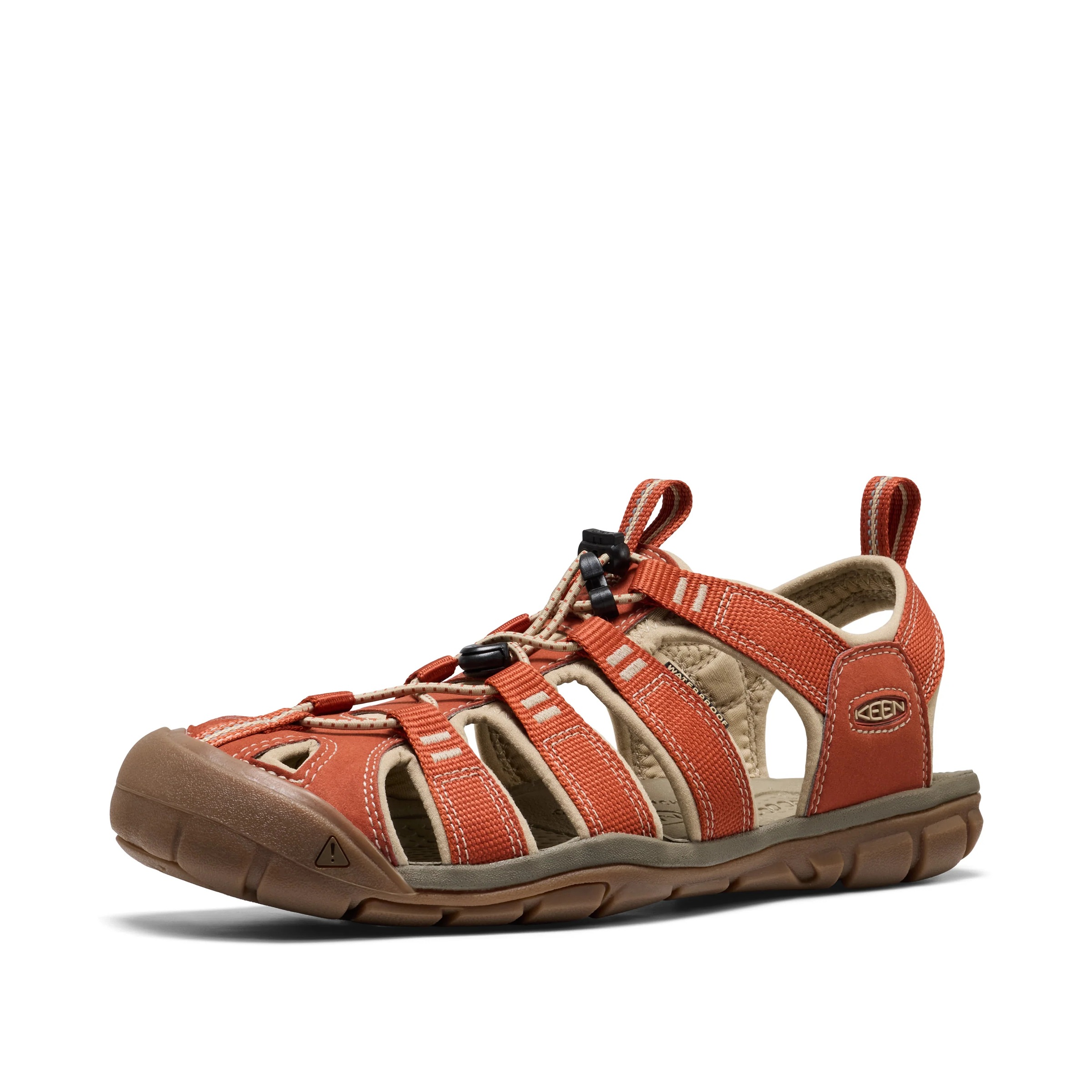 Keen Sandale »CLEARWATER CNX«  waschbar,schnelltrocknend, Zehenschutz, stoßdämpfend