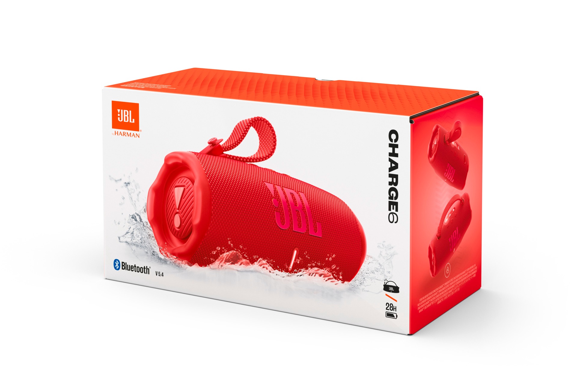 JBL Bluetooth-Lautsprecher »CHARGE 6«, wasserdicht und stoßfest