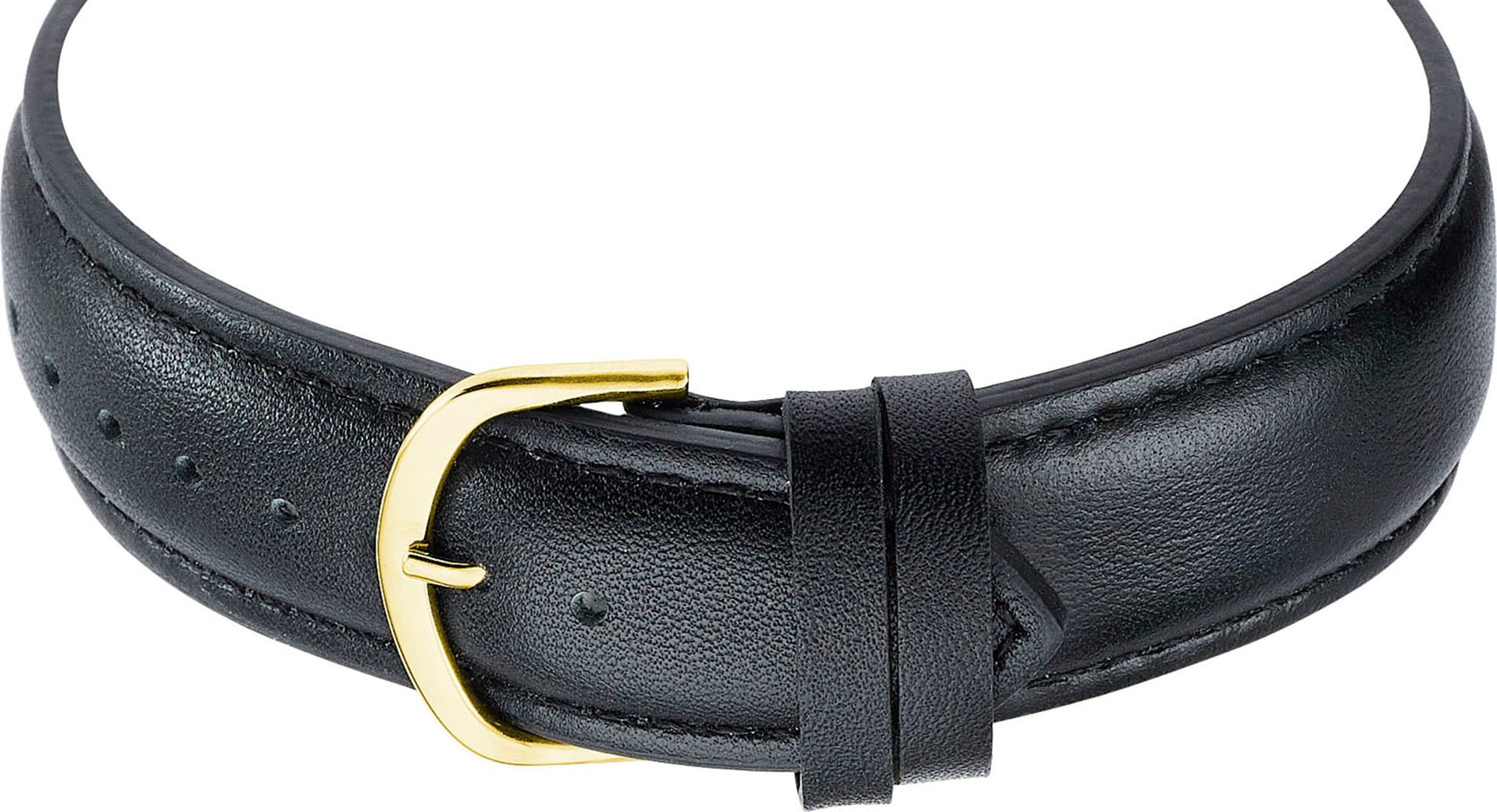 MASTER TIME Funkuhr »Sprechende Funkuhr« Quarzuhr, Armbanduhr, Herrenuhr, Lederarmband, analog