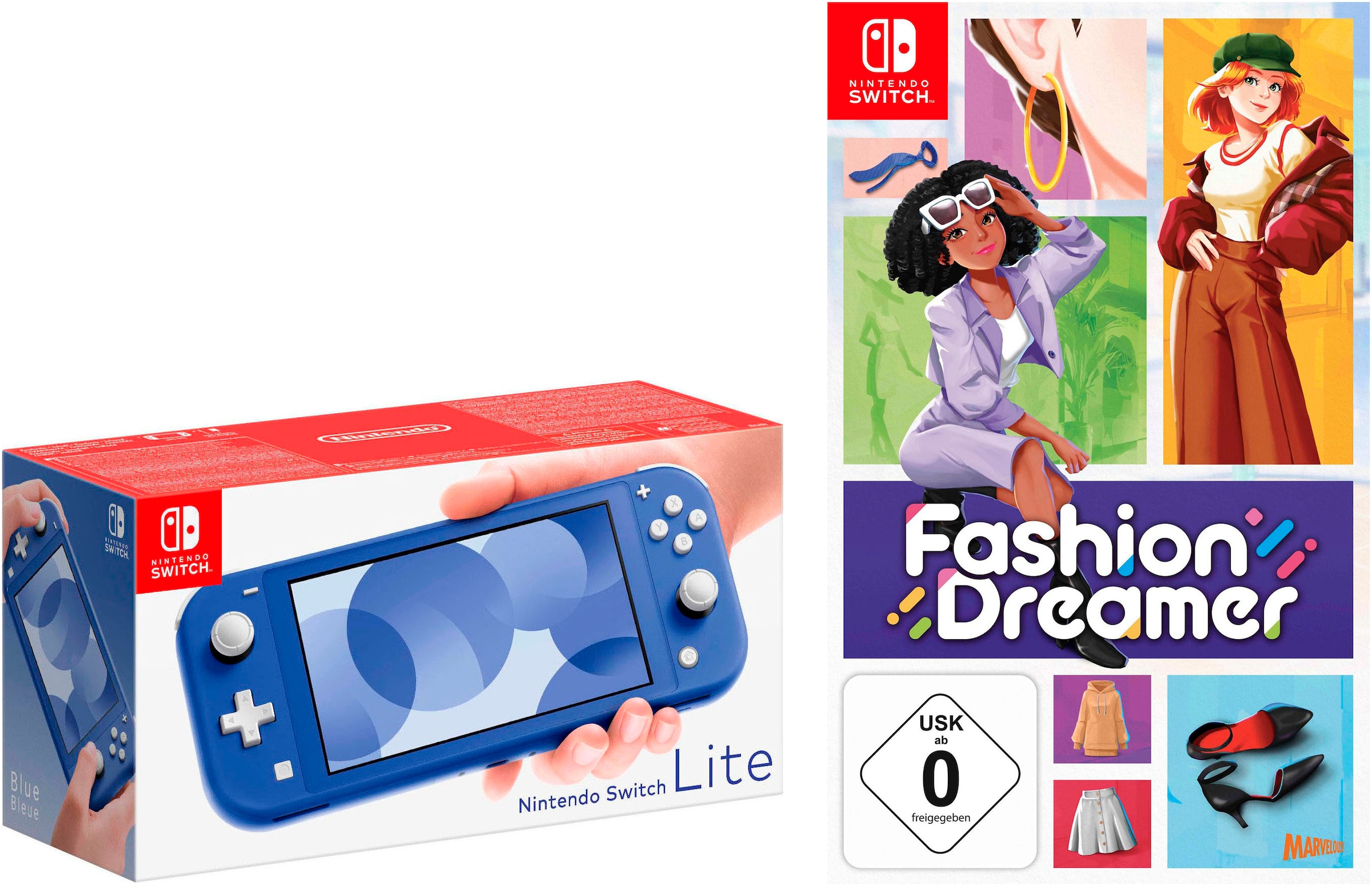 Spielekonsole »Lite + kostenloses Spiel "Fashion Dreamer"«