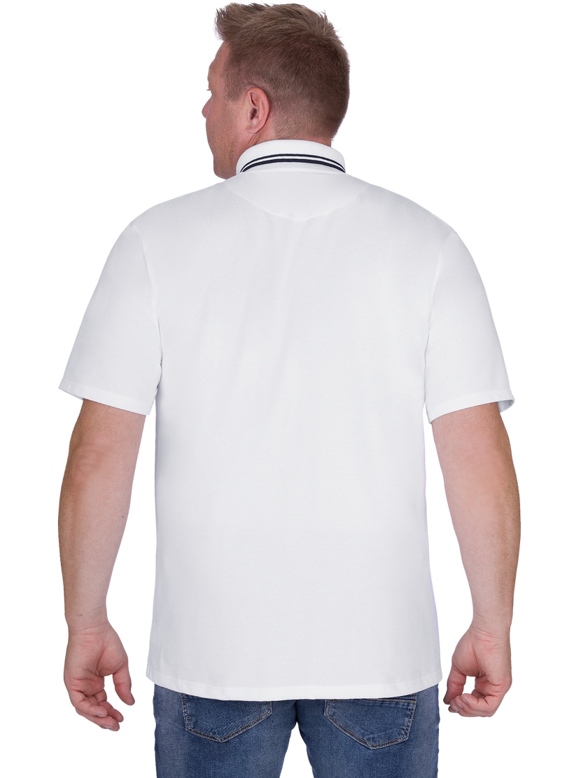 Trigema ♕ Poloshirt bei mit »TRIGEMA Poloshirt Reißverschluss«