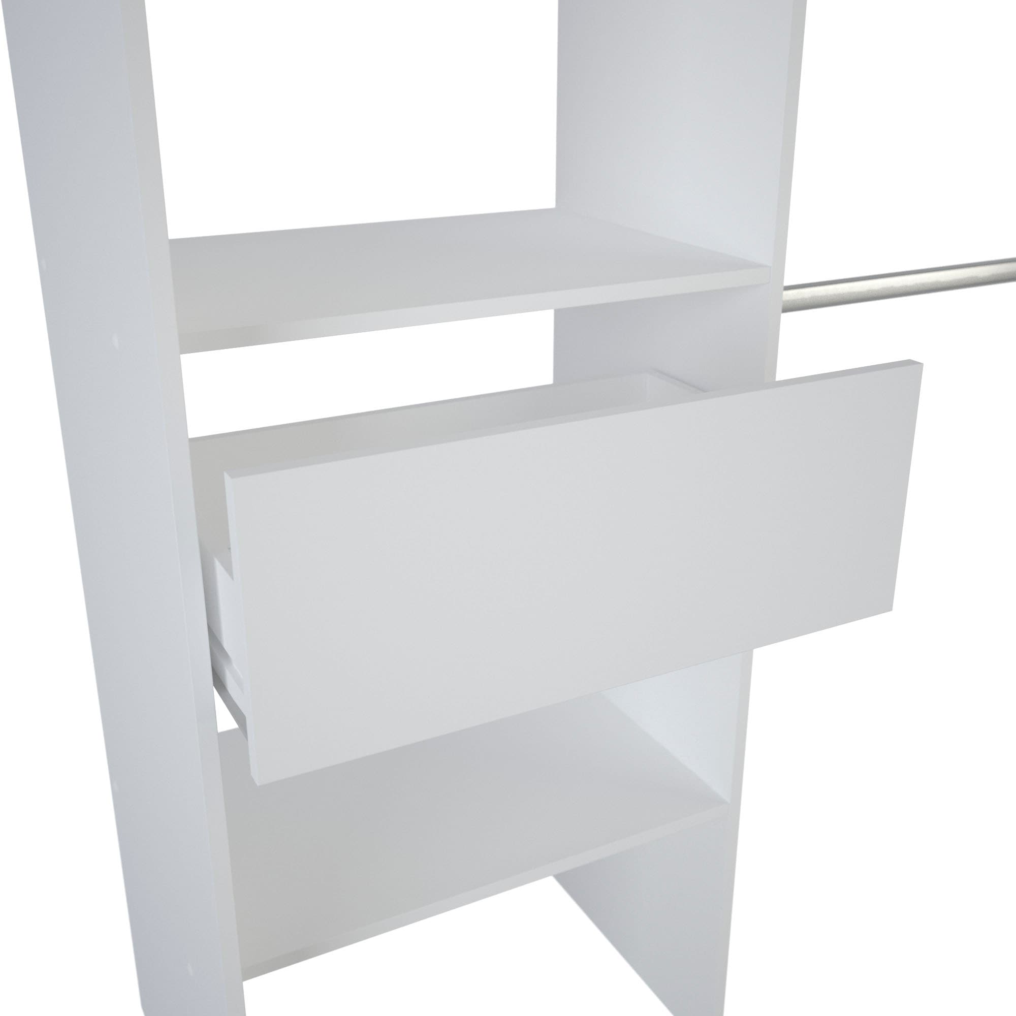 Demeyere GROUP Vorhang-Schrank »Chicago«, variabel in der Breite ca. 114 - 167cm, viel Stauraum und Ablagefläche
