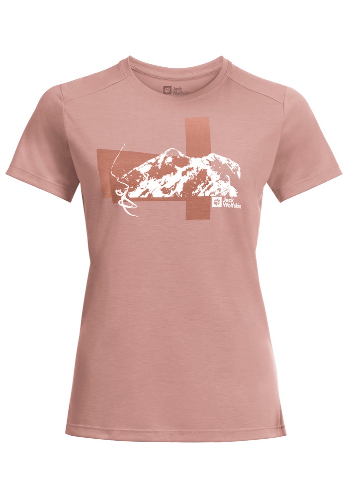 Jack Wolfskin T-Shirt »VONNAN S/S GRAPHIC T W«