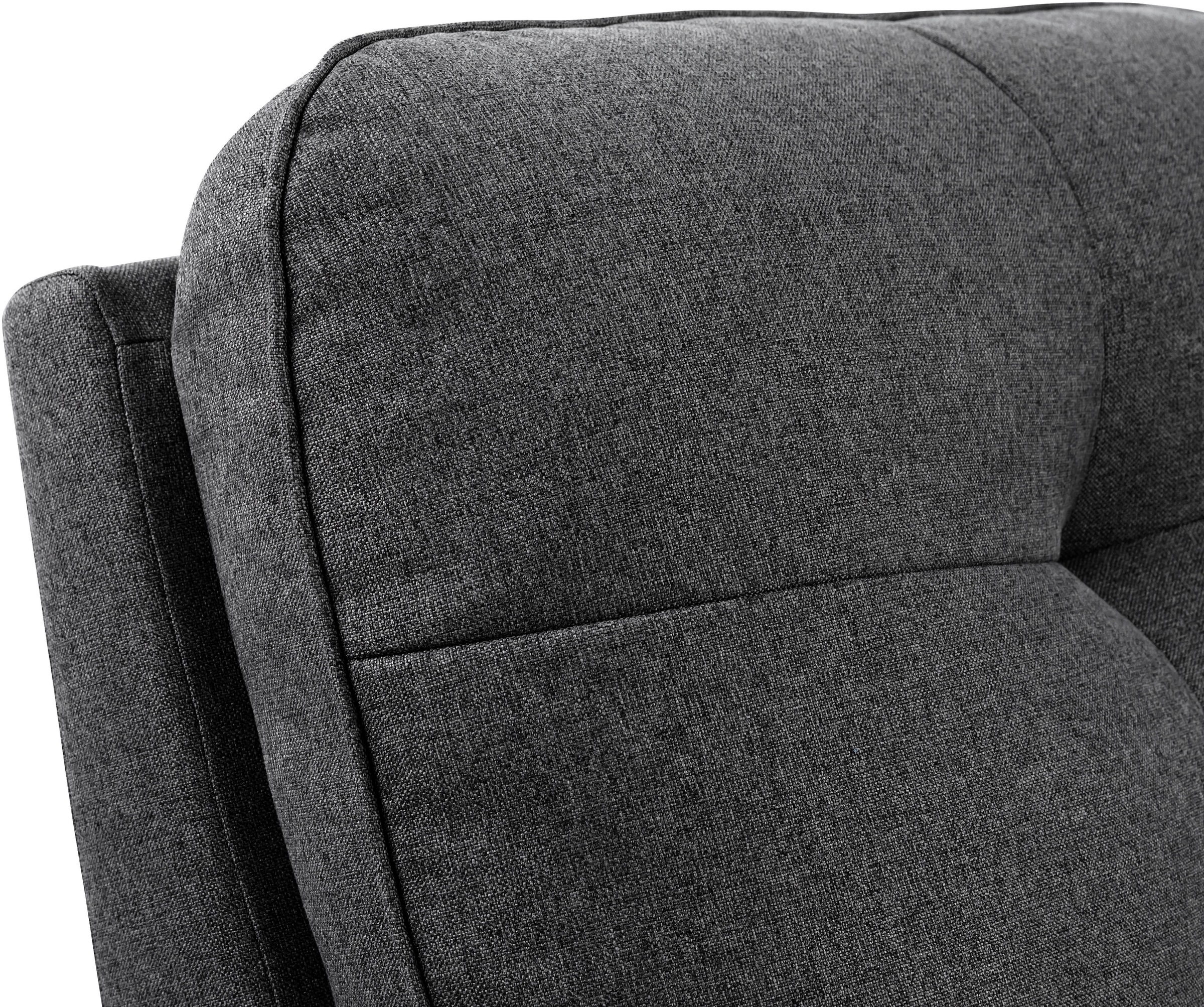 OTTO home Sessel »BAILEE, TV-Sessel, Schaukelsessel, Drehsessel« Loungesessel mit Federkernpolsterung