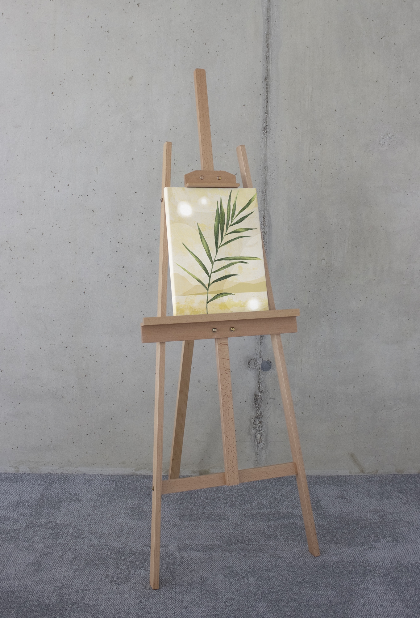 Komar Leinwandbild »Desert Shimmer - Größe 30 x 40 cm«, Natur, (1 St.), Keilrahmenbild mi Echtholzrahmen