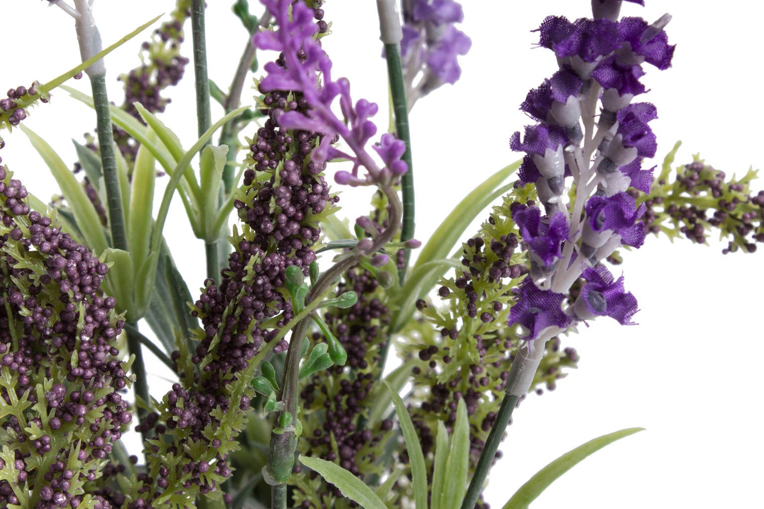 Arrangement im Korb« Botanic-Haus Zimmerpflanze - Künstliche »Lavendel auf bestellen Raten Erika
