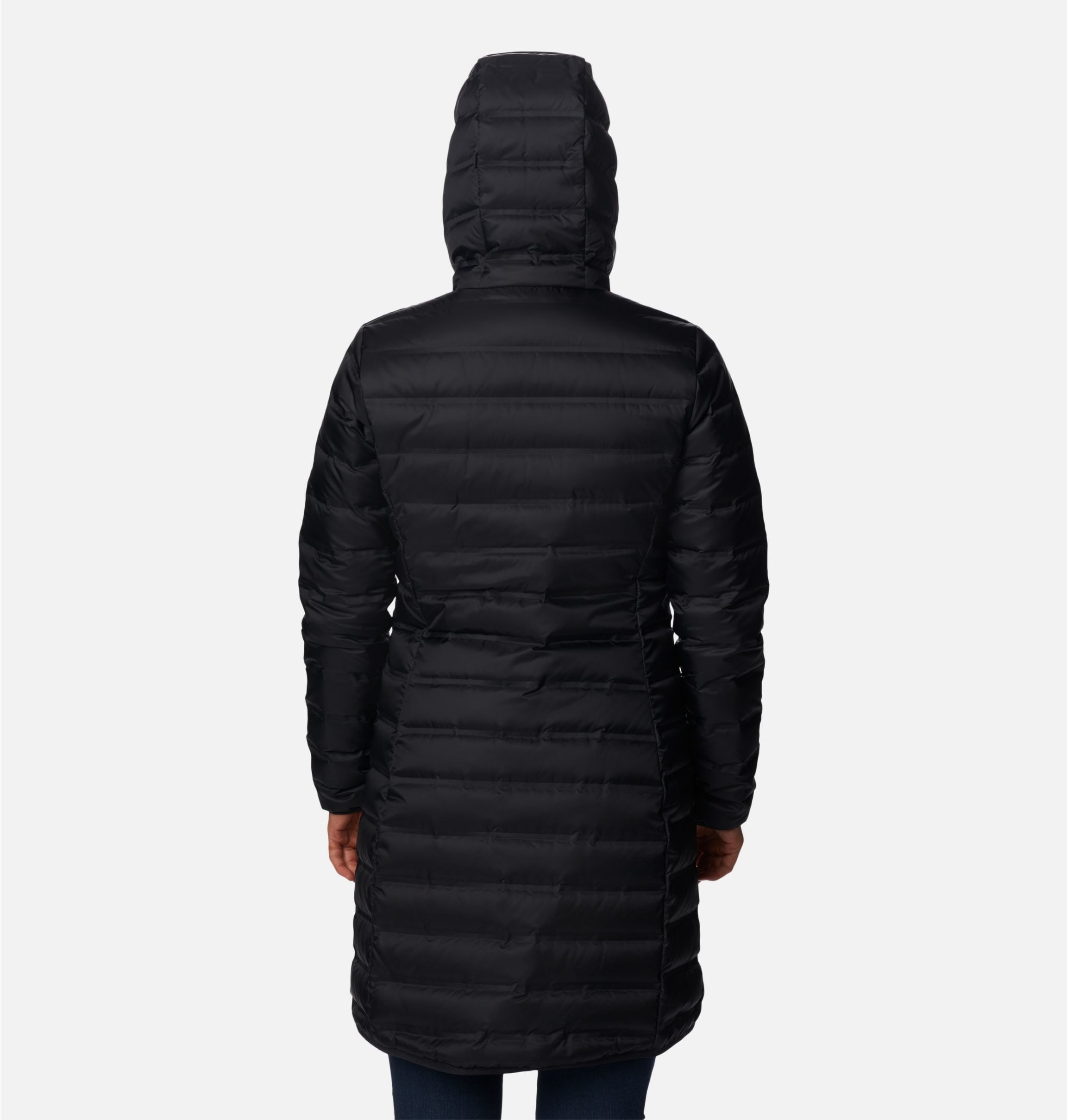 Columbia Daunenmantel »LAKE 22 II DOWN LONG HOODED JACKET«, (1 tlg.)