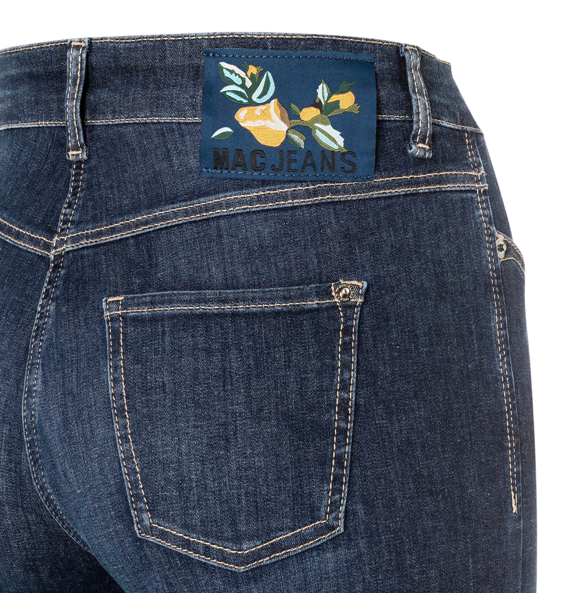 MAC Weite Jeans »DREAM culotte« im Five-Pocket Style