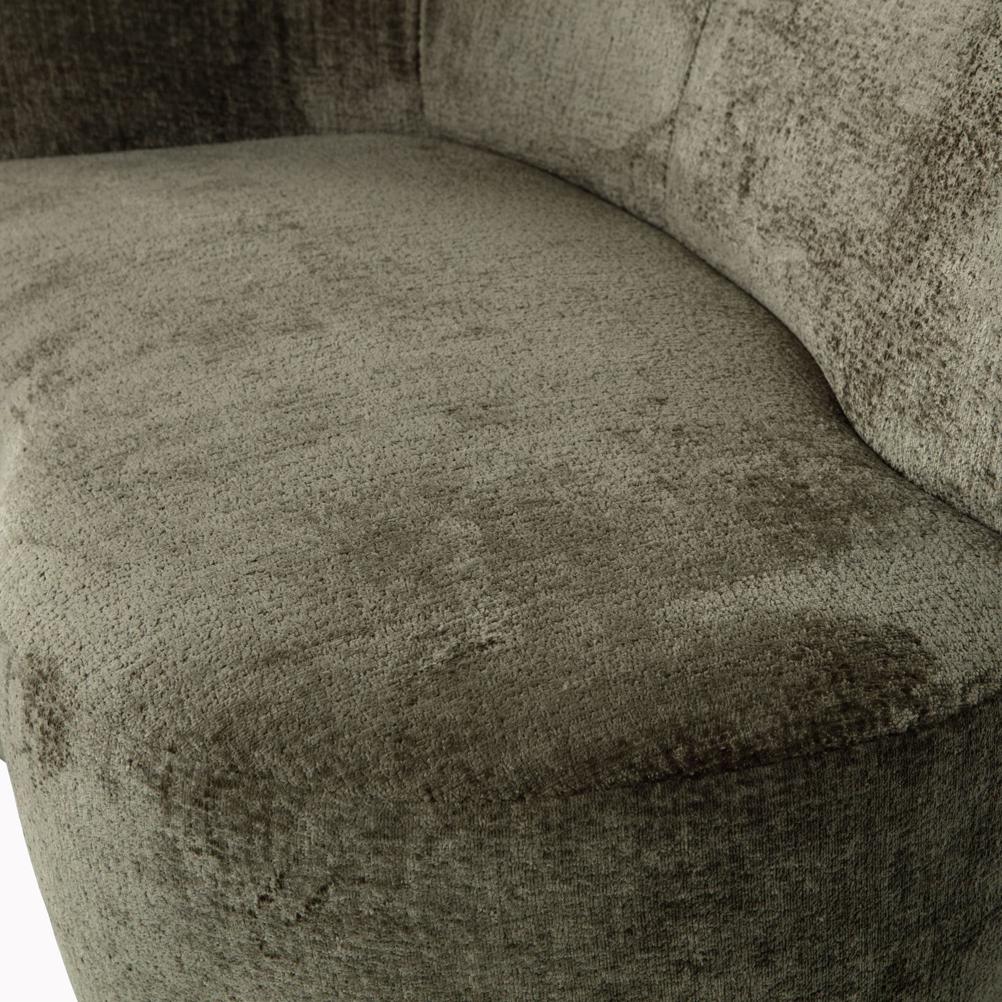 WOOOD Loungesofa »Stone«, frei im Raum stellbar, Höhe 73 cm x Breite 112 cm