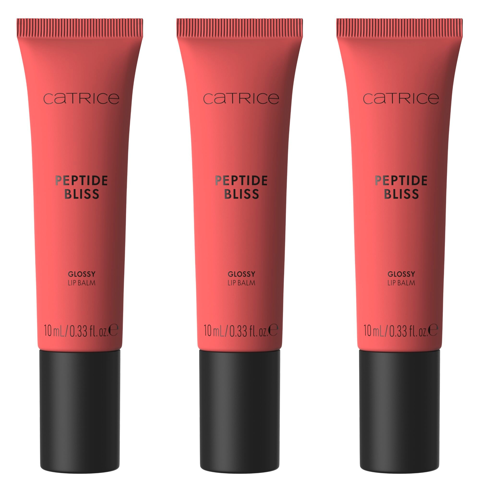 Catrice Lipgloss »PEPTIDE BLISS GLOSSY LIP BALM« für sinnlich aussehende Lippen