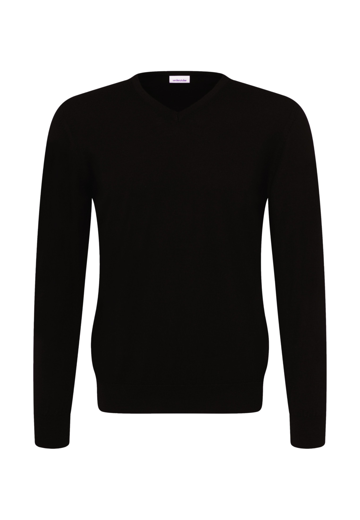 seidensticker Pullunder »Schwarze Rose« 1/1 V-Neck Uni