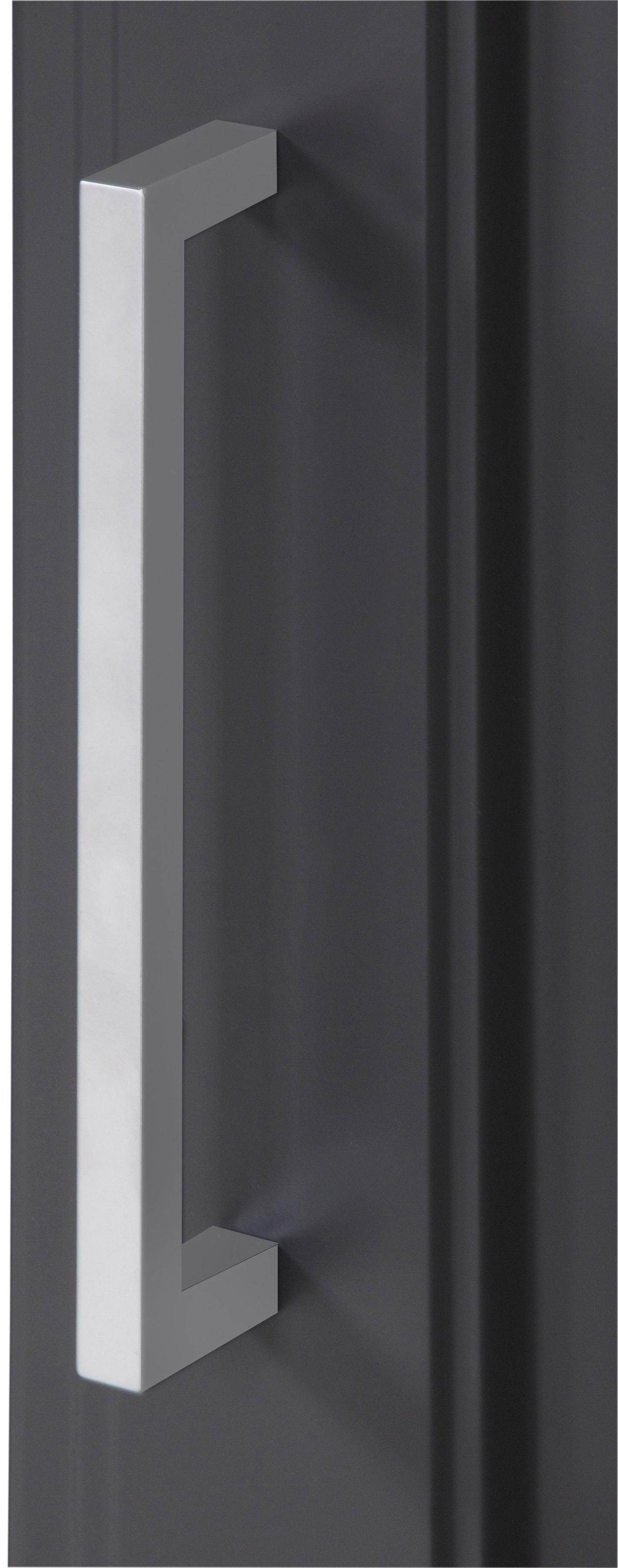 KOCHSTATION Backofen/Kühlumbauschrank »KS-Stockholm« hochwertige MDF-Fronten