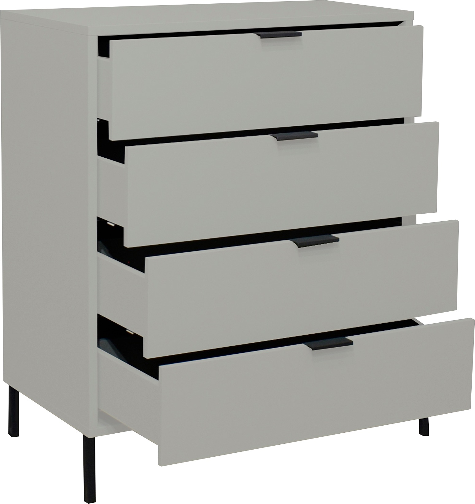 Mäusbacher Kommode »Bonnie TOPSELLER!«, (OTTOs Choice), Kommode mit Quadratgestell