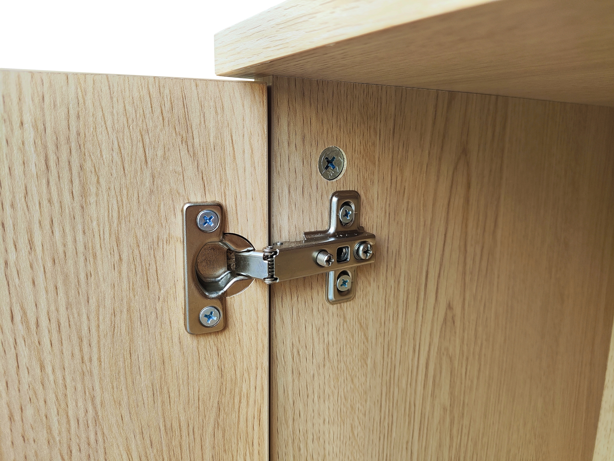 INOSIGN Aktenschrank »Jarvie«, Mehrzweckschrank, Push-to-open, 5 verstellbare Einlegeböden, 60x180 cm