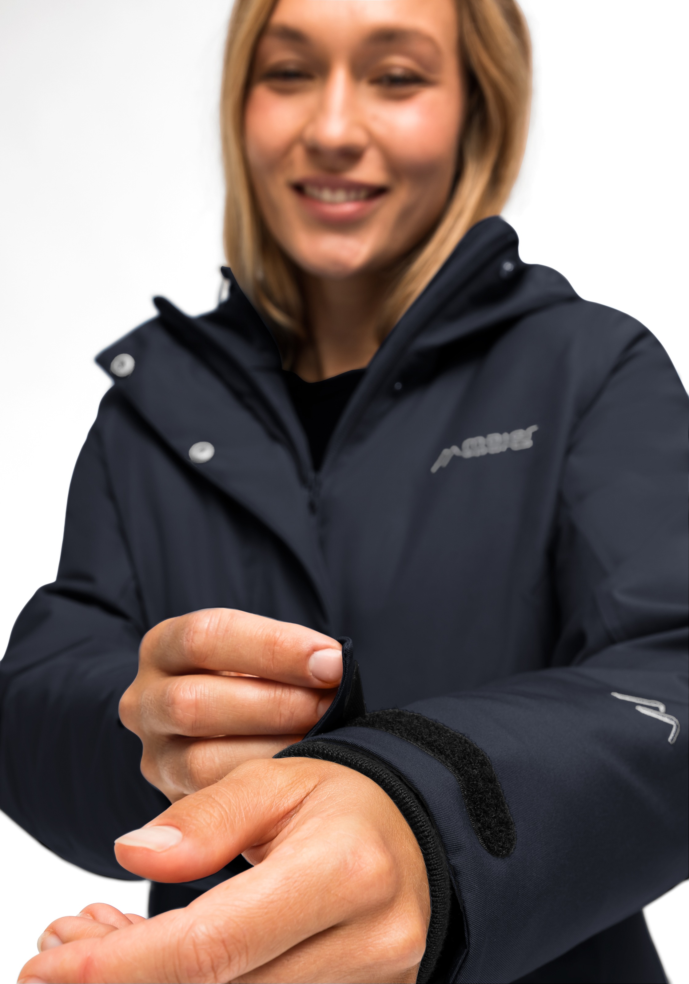 Maier Sports Funktionsjacke »Hannali« Atmungsaktive, wasserdichte Outdoorjacke mit Wattierung