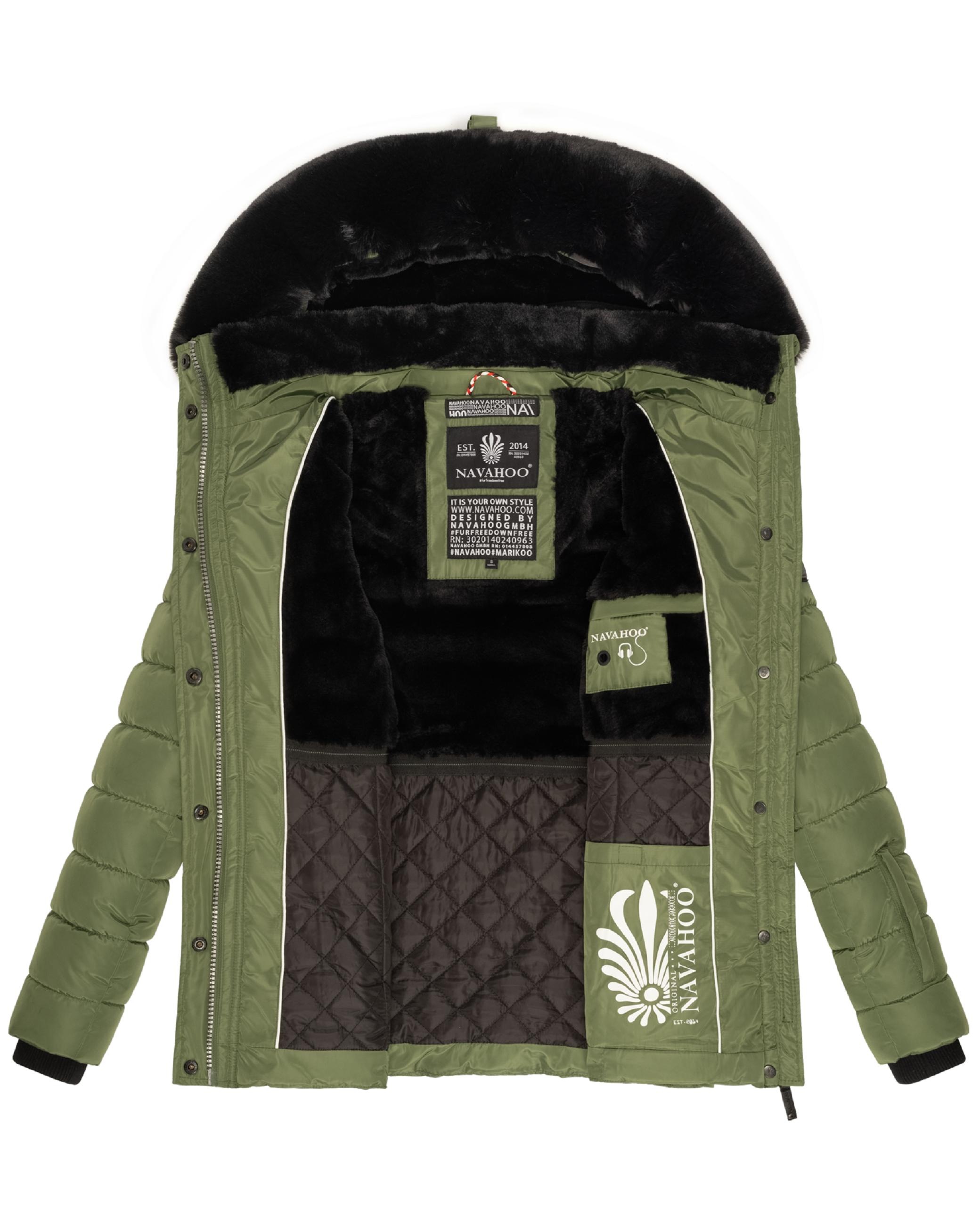 Navahoo Steppjacke »Winterjacke Milianaa«