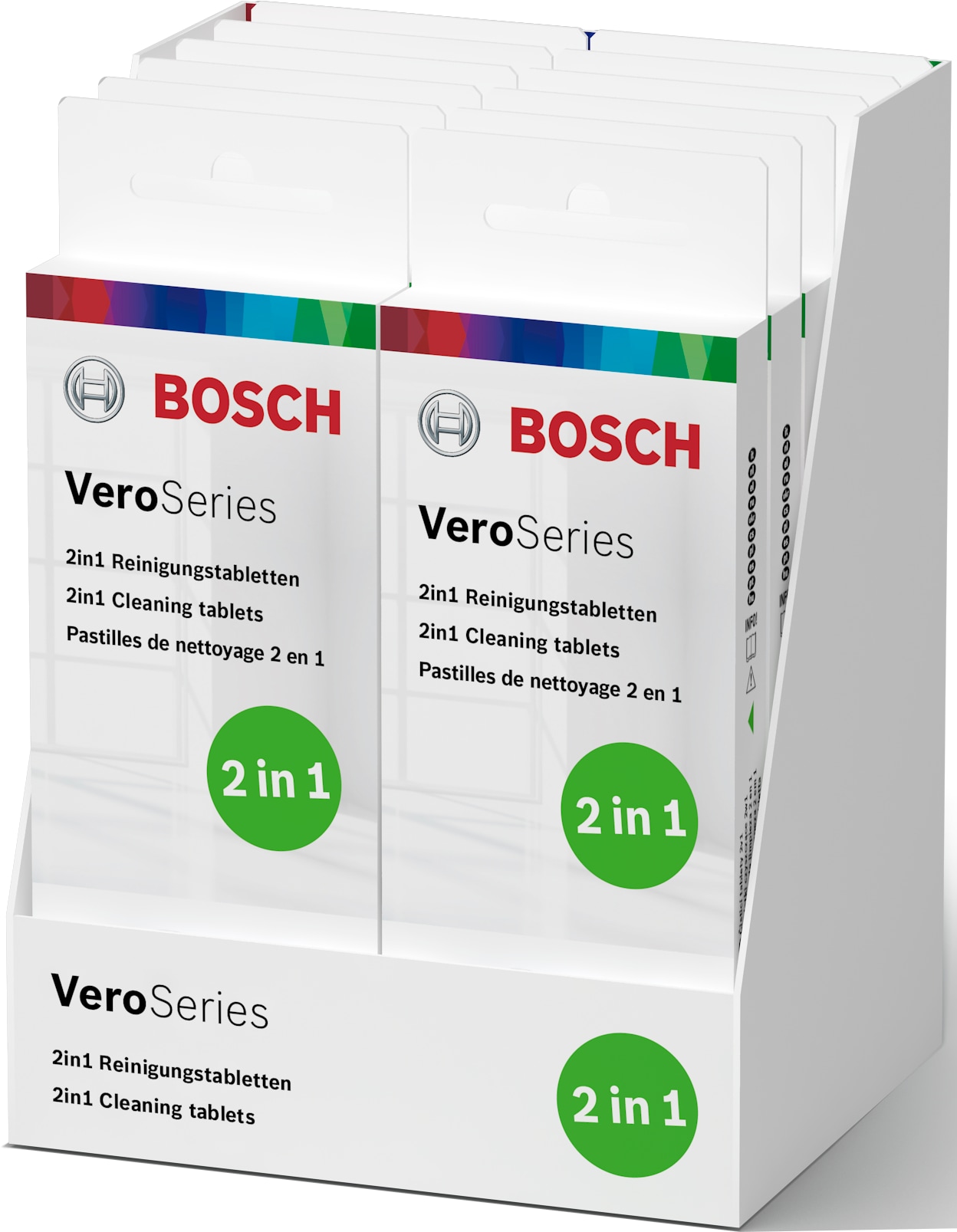 BOSCH Reinigungstabletten »TCZ8001A« (für Bosch Kaffeevollautomaten)