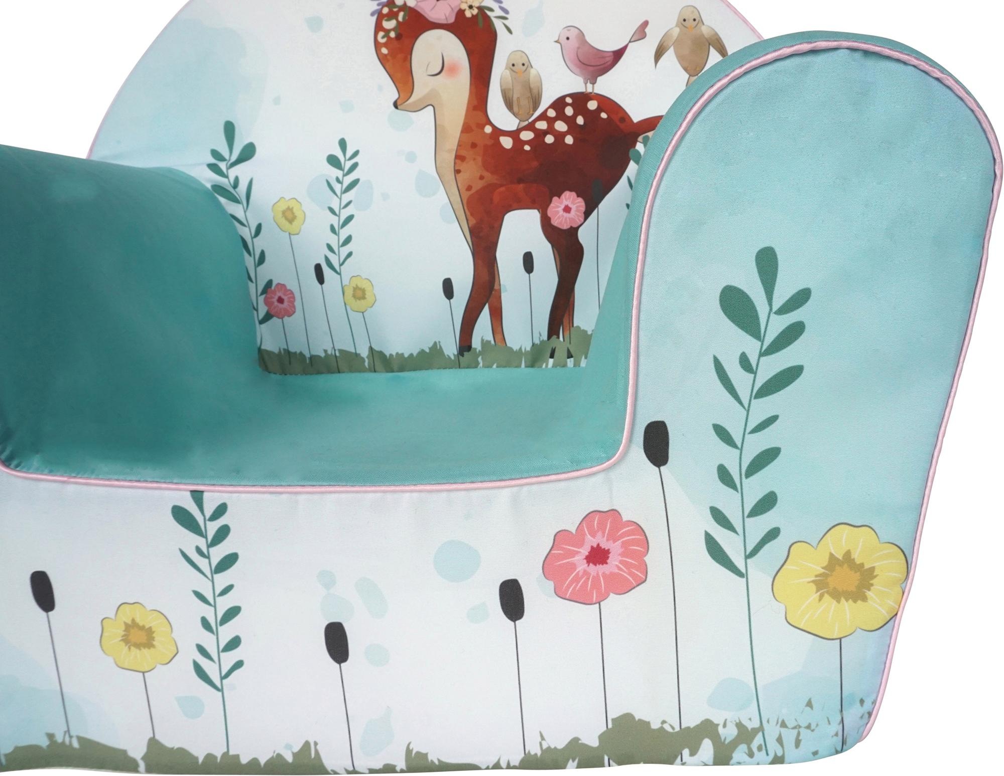 Knorrtoys® Sessel »Fawn«, für Kinder; Made in Europe