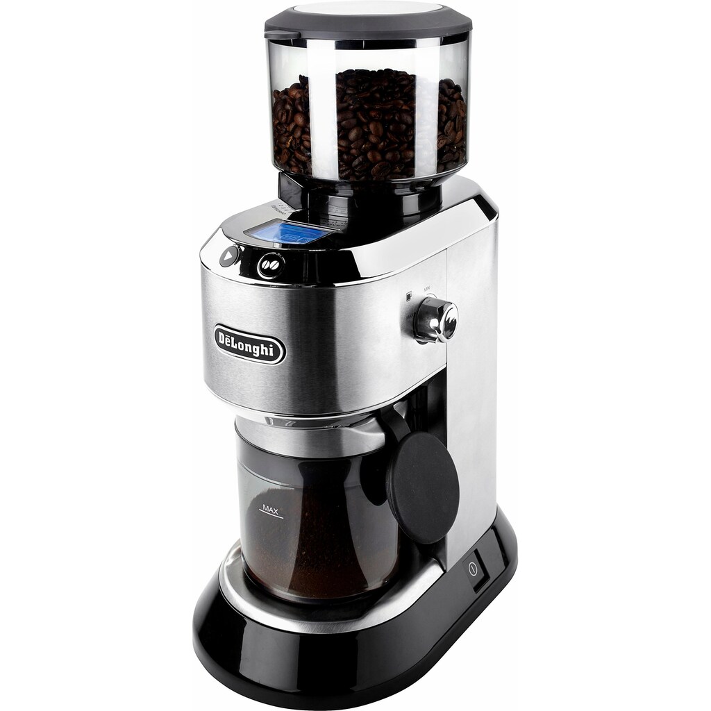 De'Longhi Kaffeemühle »Dedica KG521.M«, 150 W, Kegelmahlwerk, 350 g Bohnenbehälter