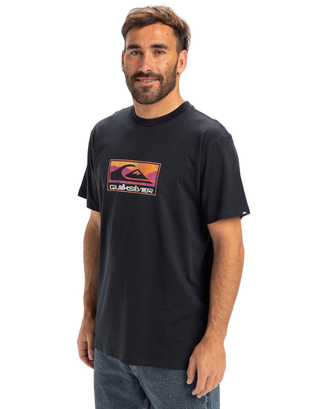 Quiksilver T-Shirt »Ev Gradient Box«