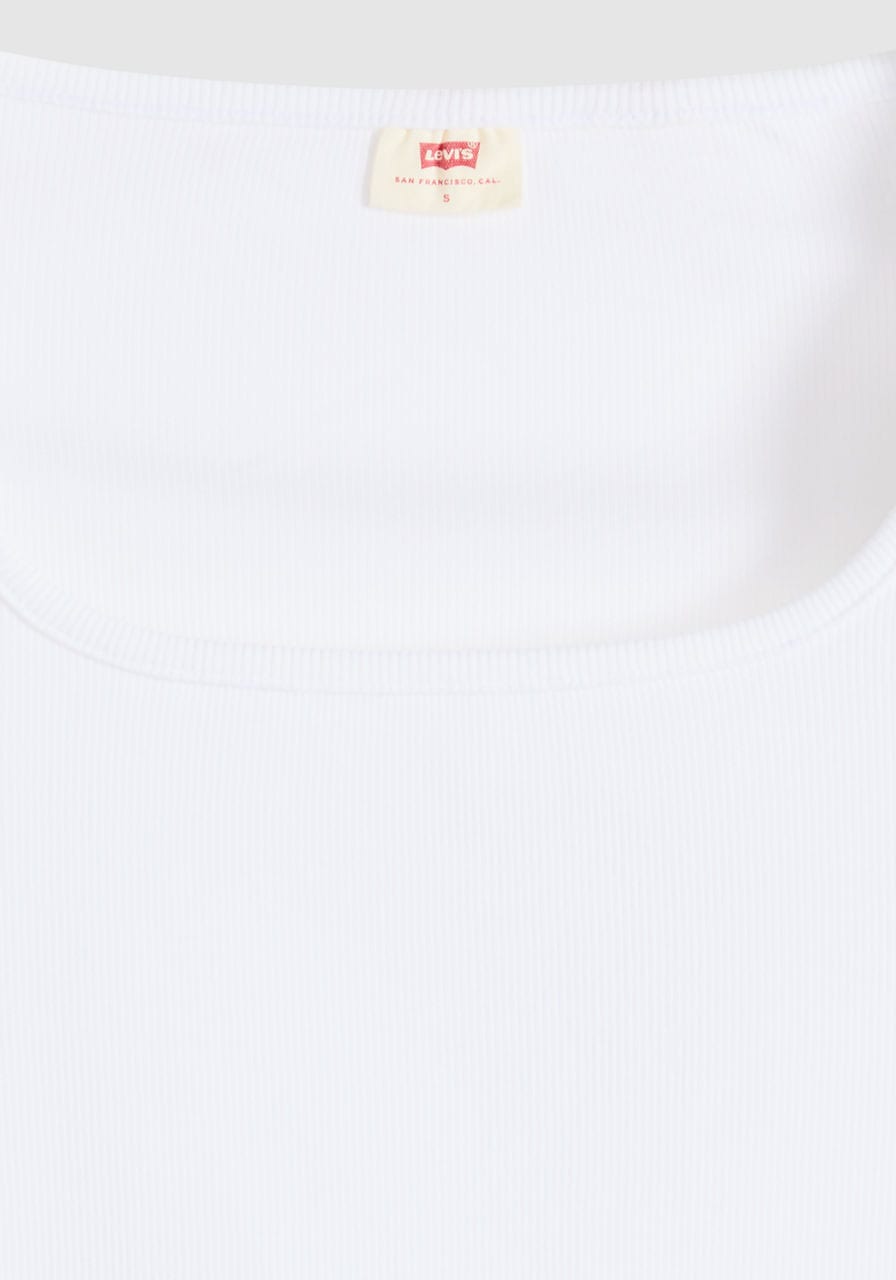 Levi's® Langarmshirt »ESSENTIAL SQRD NECK LONG SLEEVE« mit eckigem Ausschnitt