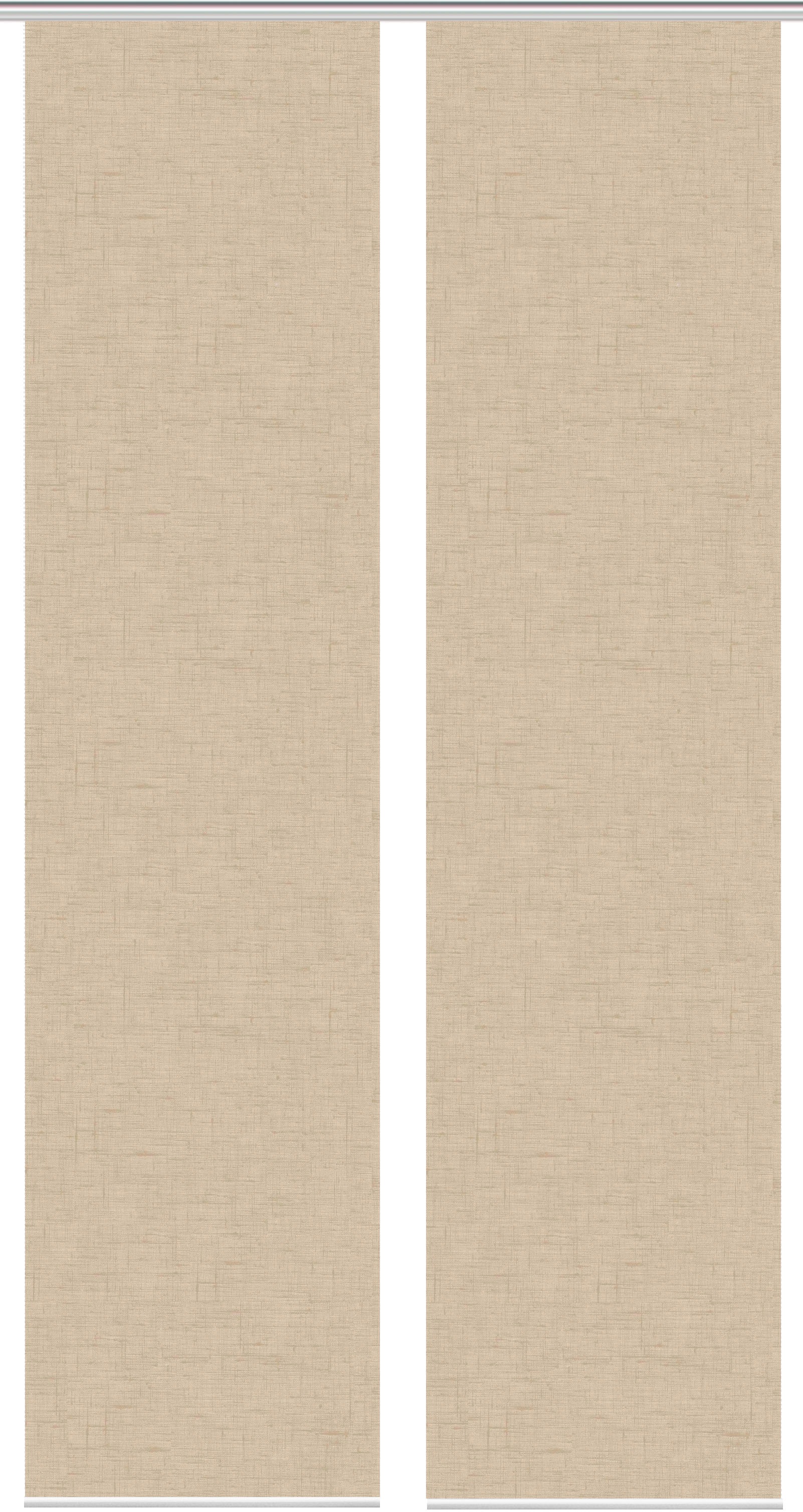 Vision S Schiebegardine »PIVE 2er SET« Paneelwagen 2 Stk. tlg. Schiebevorhang Digidruck 2er Set PIVE